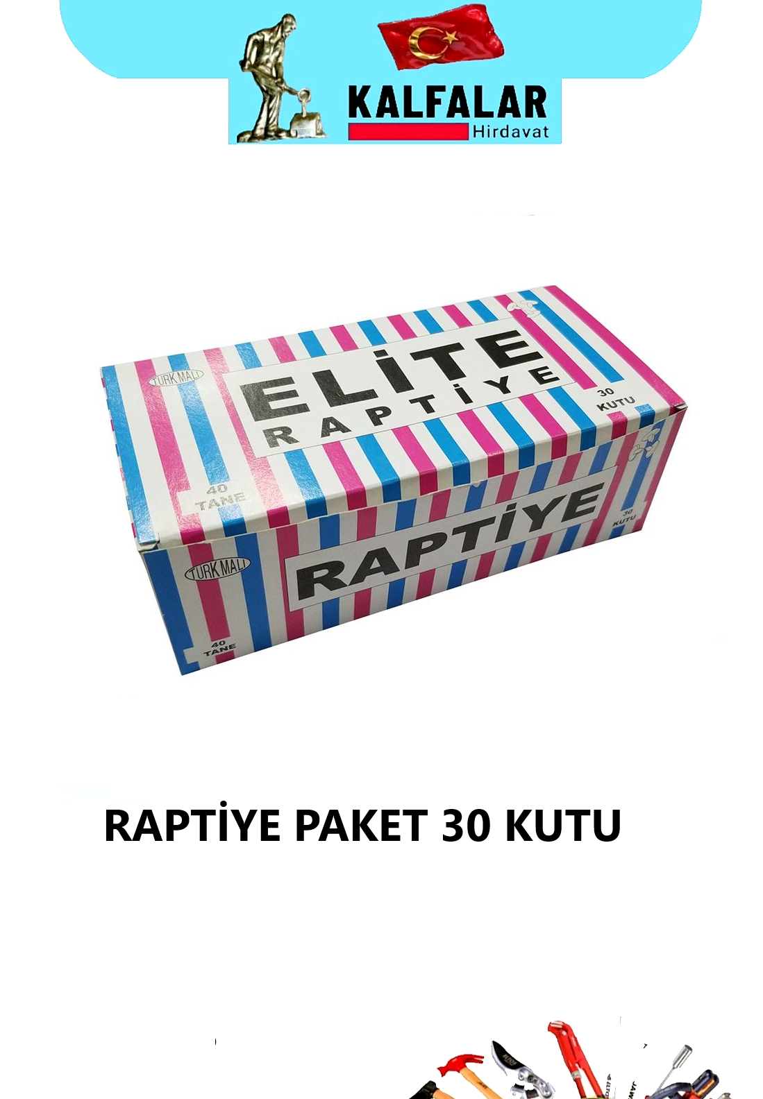 RAPTİYE PAKET 30 KUTU