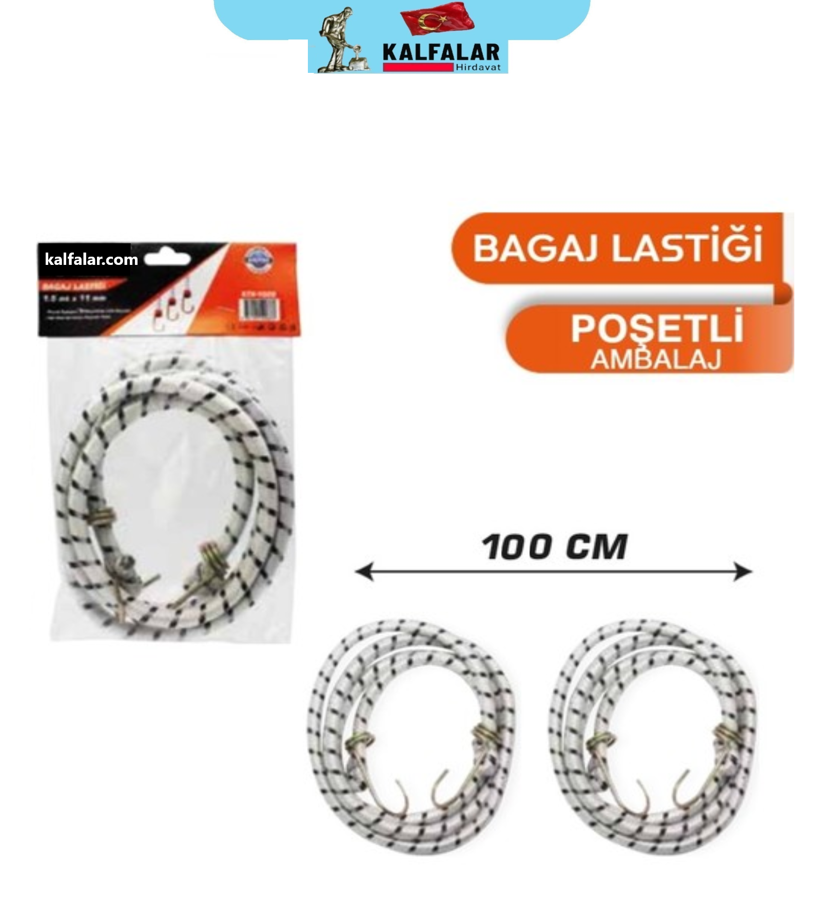 BAGAJ LASTİĞİ 100 CM 