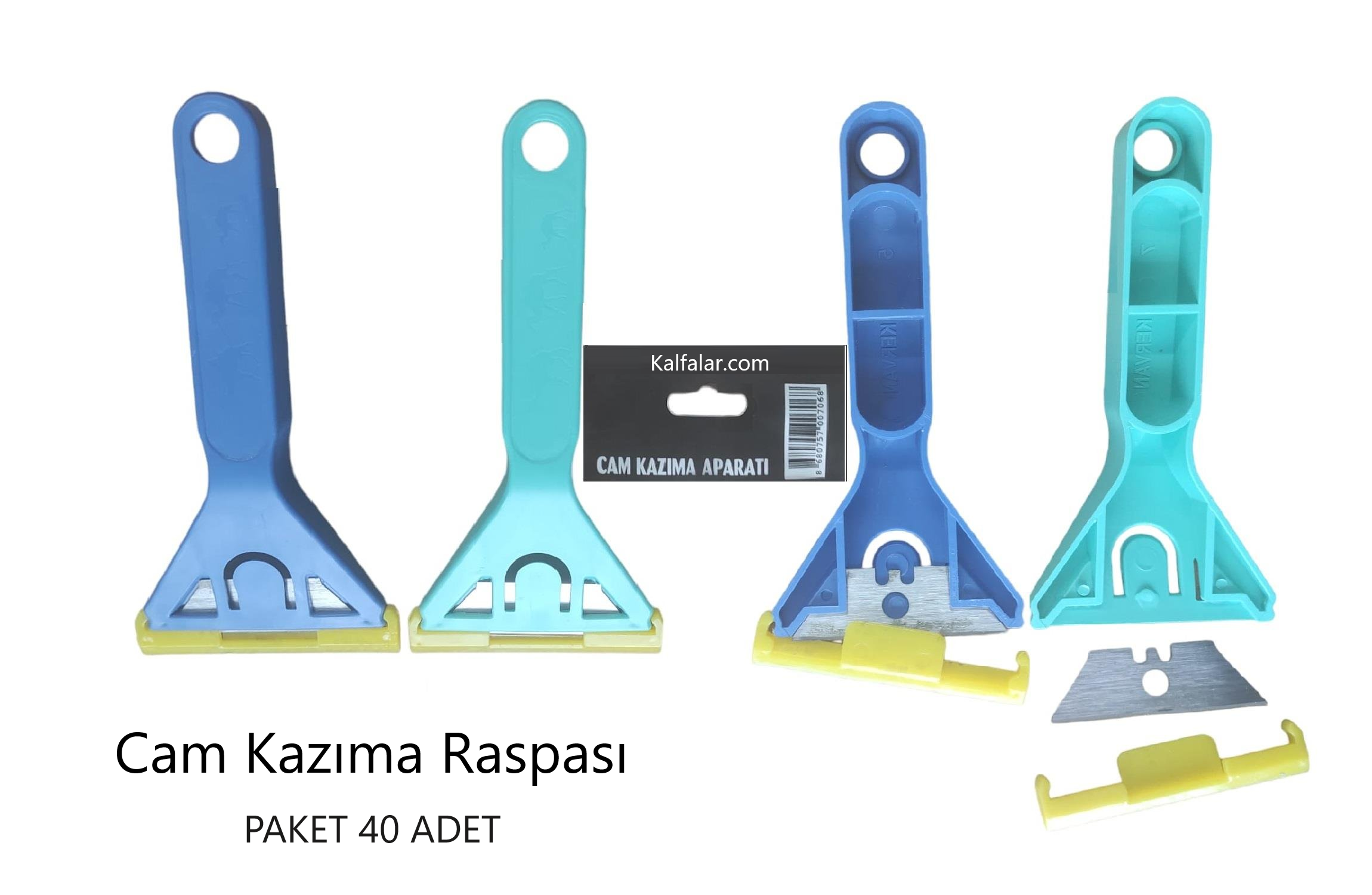 CAM KAZIMA RASPASI PK 40 ADET