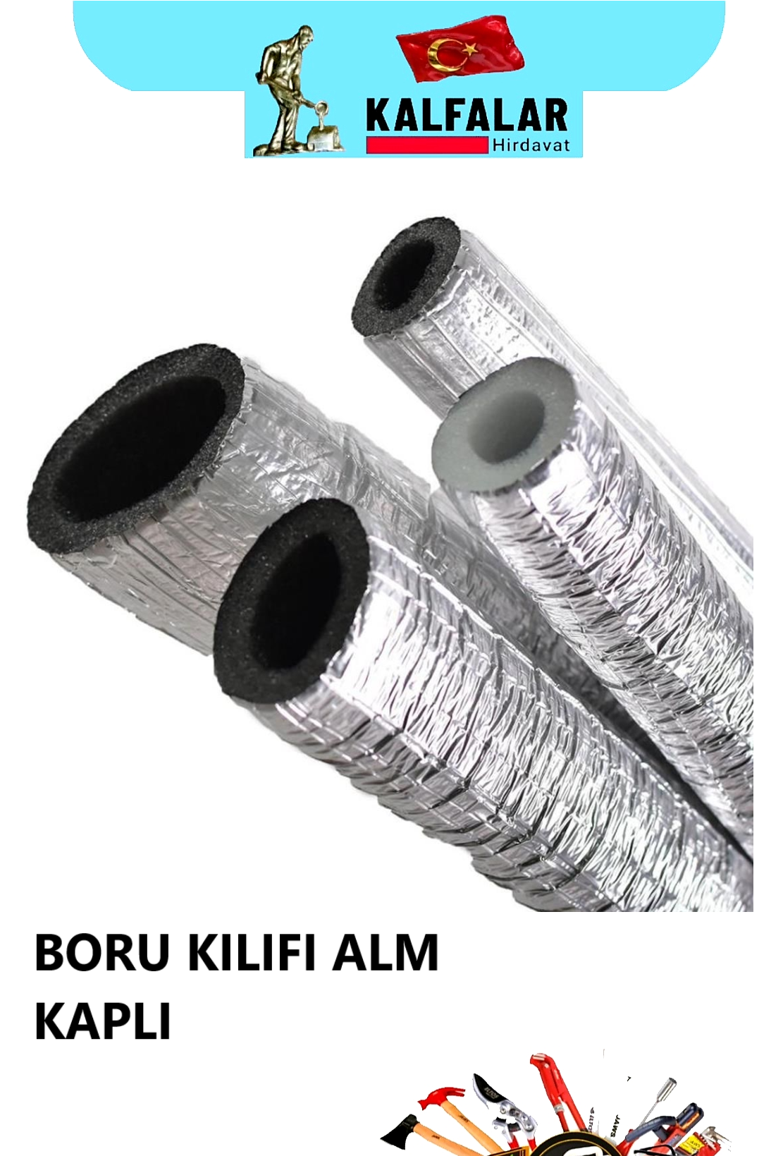 BORU KILIFI ALM KAPLI 10MM X 42 LİK  