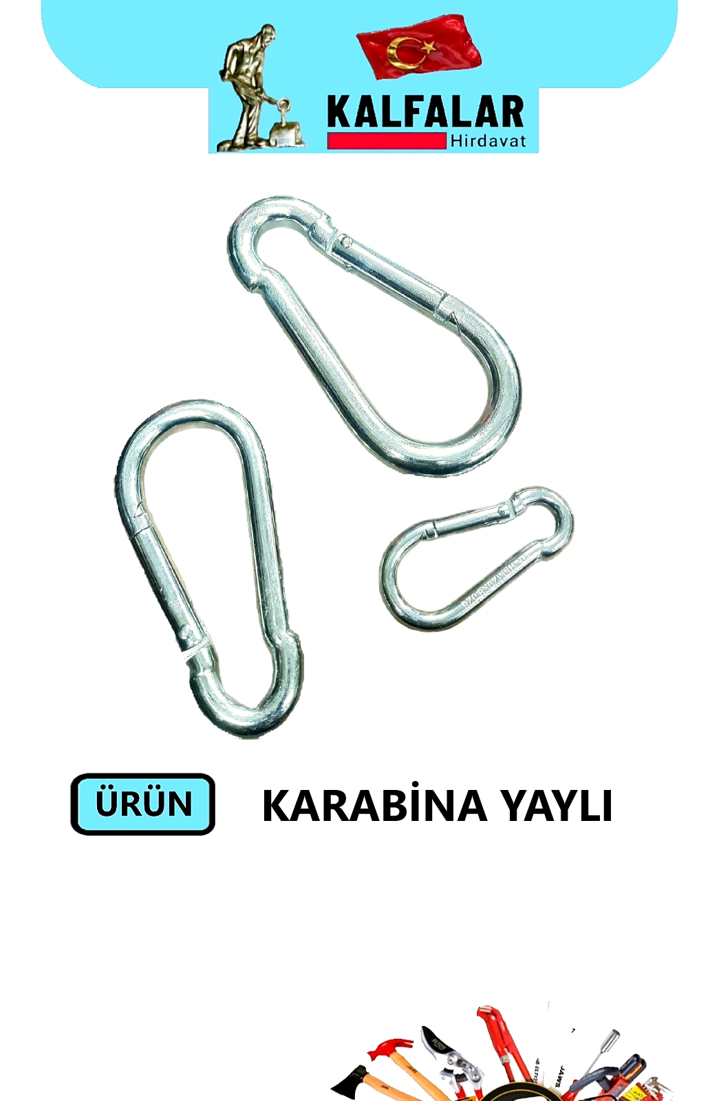 KARABİNA YAYLI 12 MM