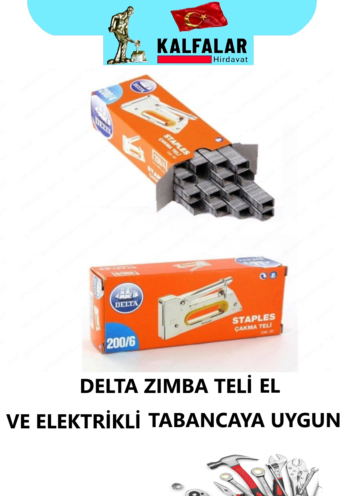 ZIMBA TELİ DELTA 200-8