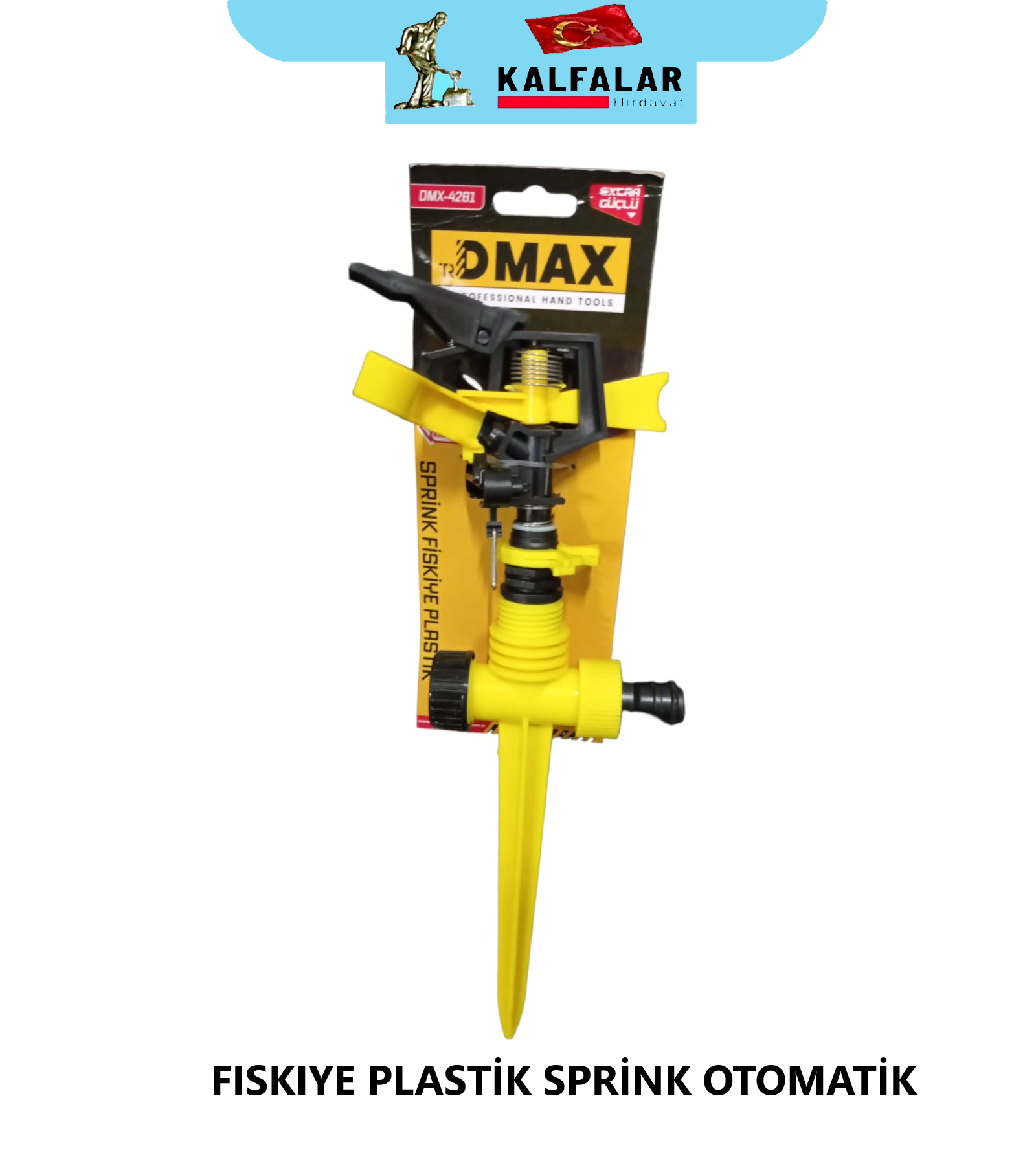 FISKIYE PLASTİK SPRİNK DMX-4281 D-MAX 