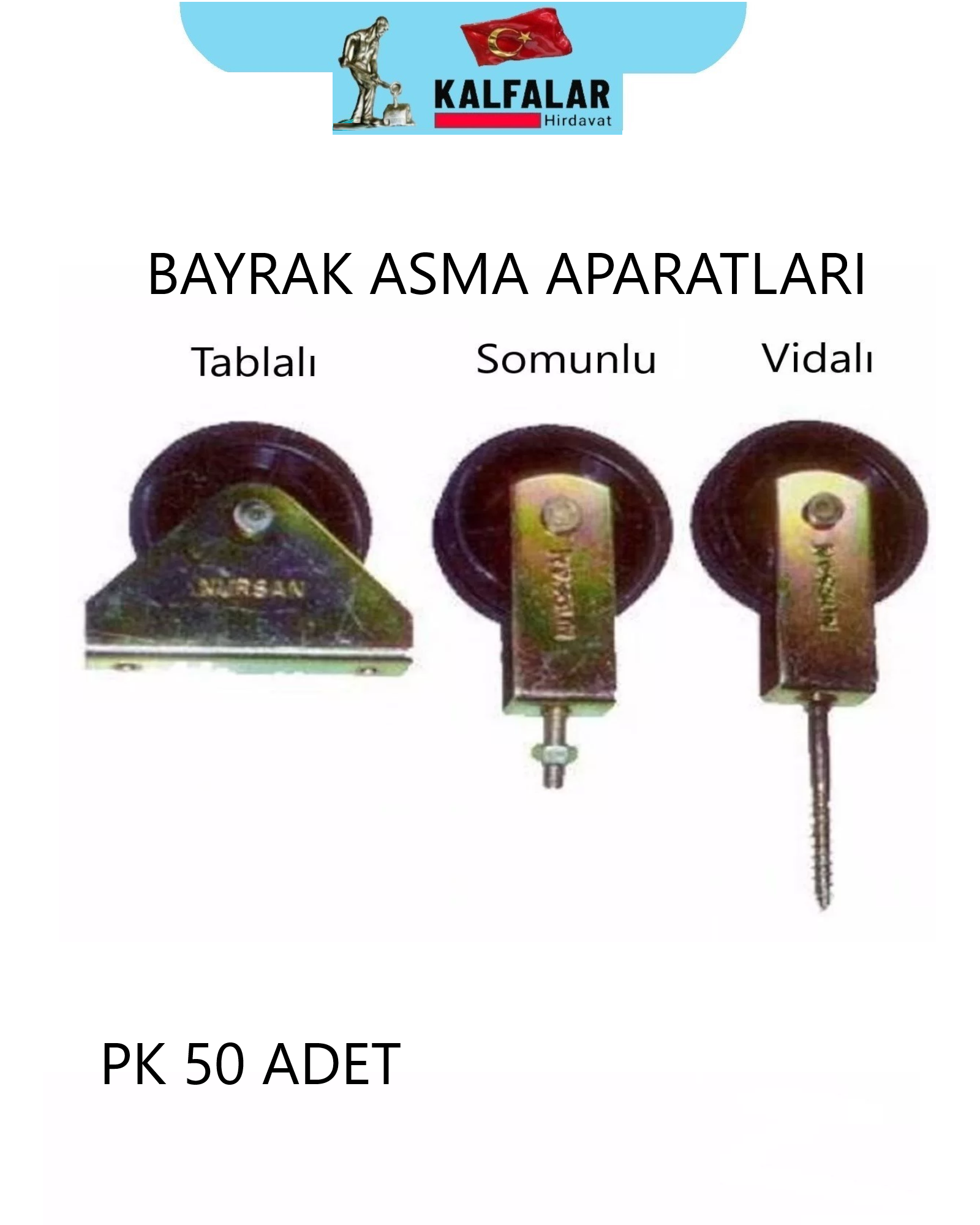 BAYRAK MAKARASI TABLOLU