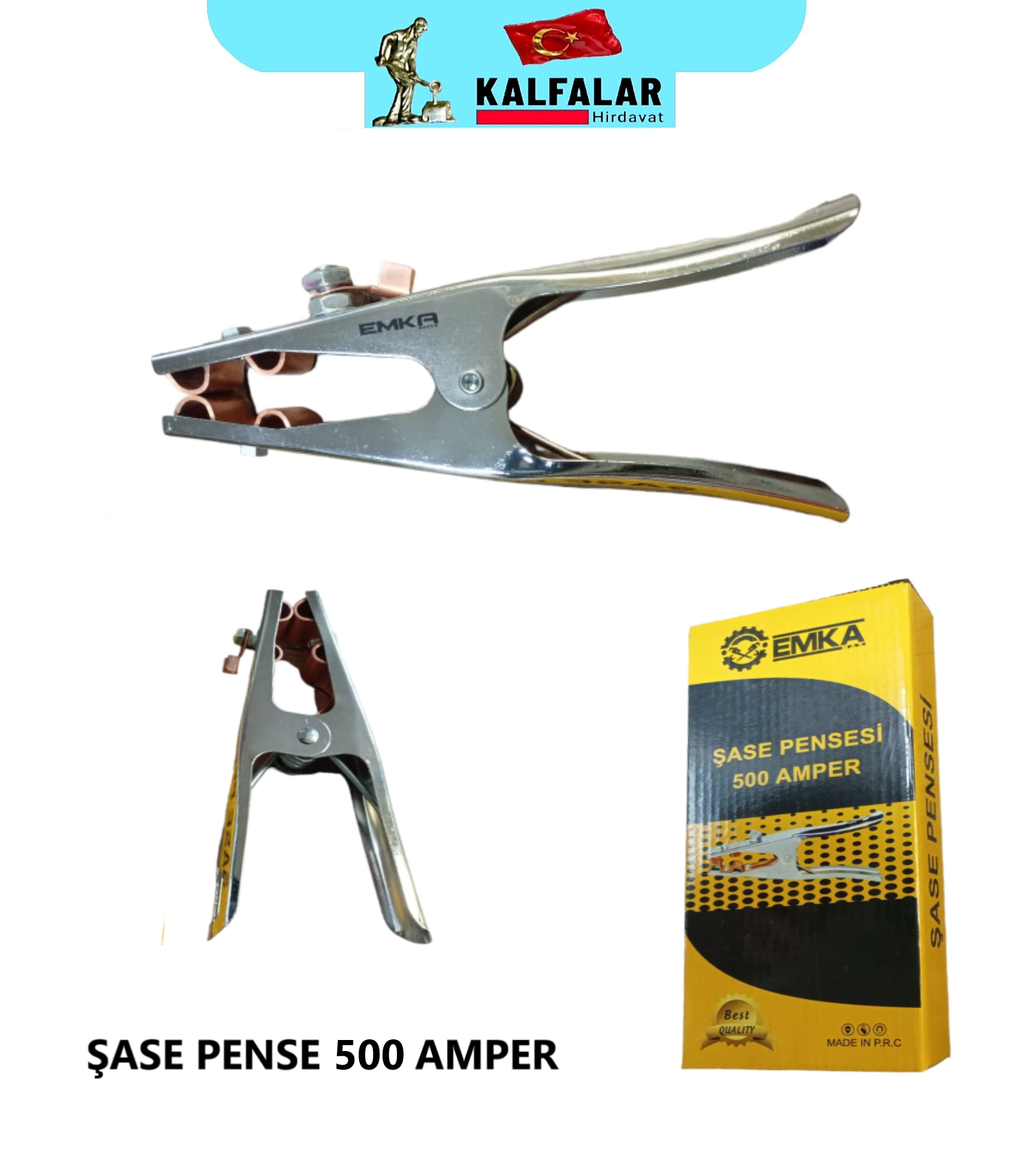 ŞASE PENSE 500 AMPER