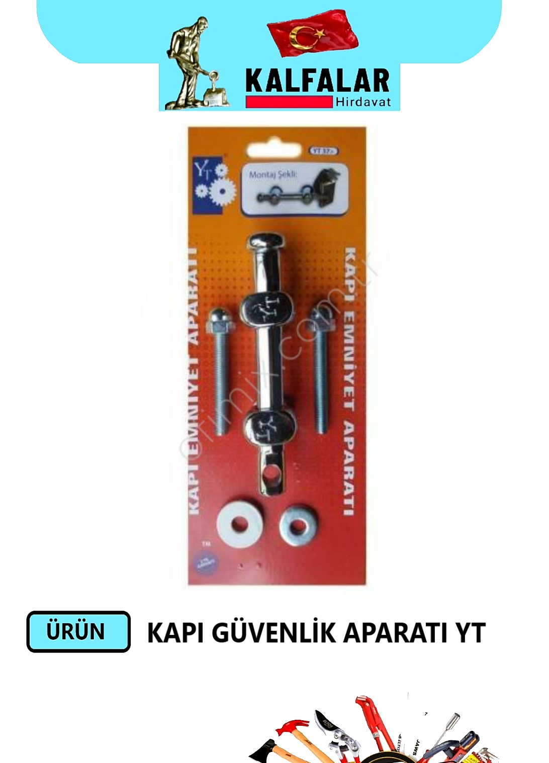 KAPI GÜVENLİK APARATI YT
