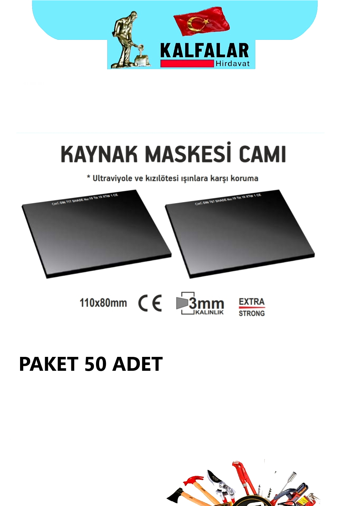 KAYNAK MASKE CAM 777