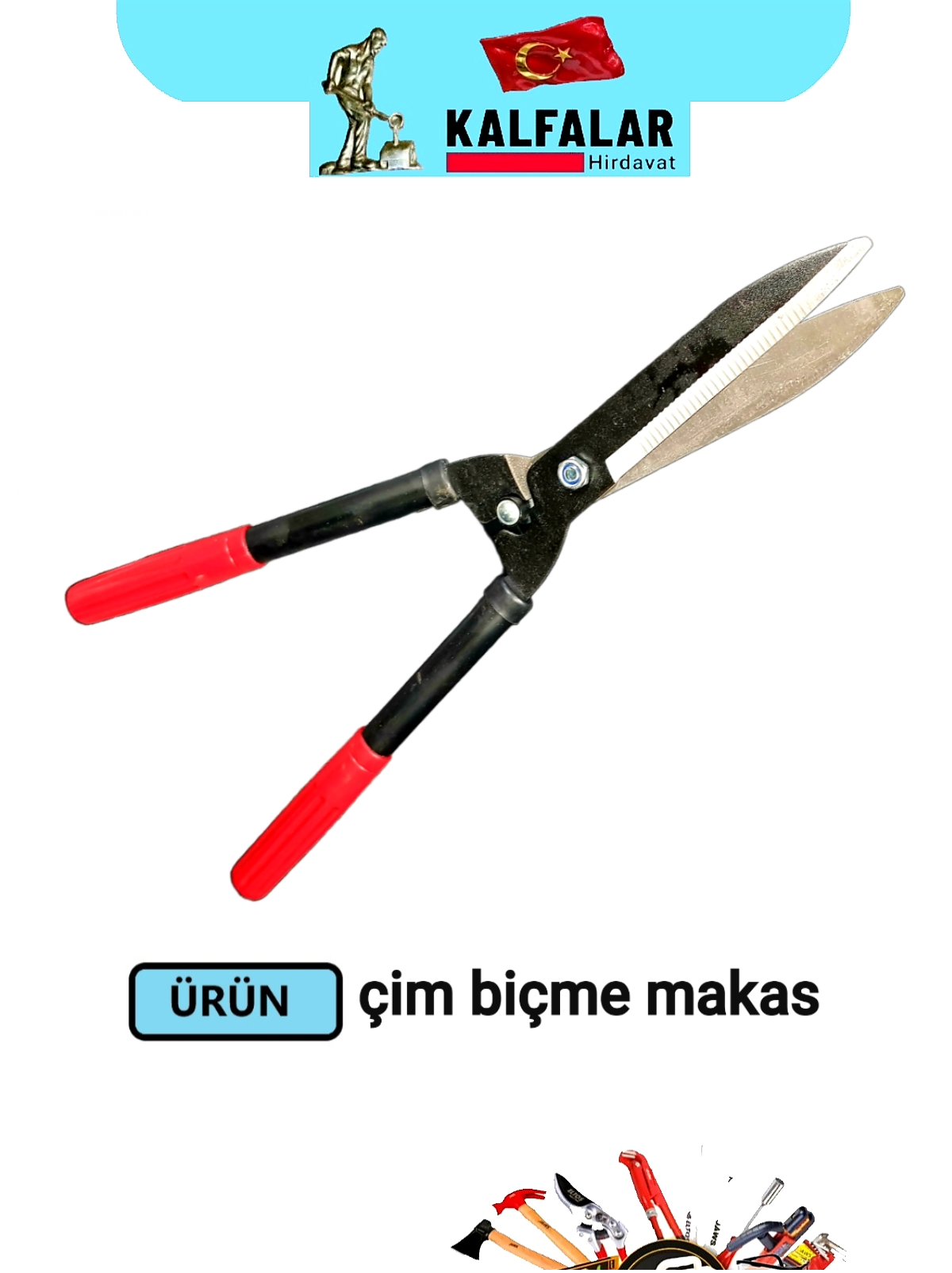 ÇİM BİÇME MAKAS ELKA 1 KALİTE