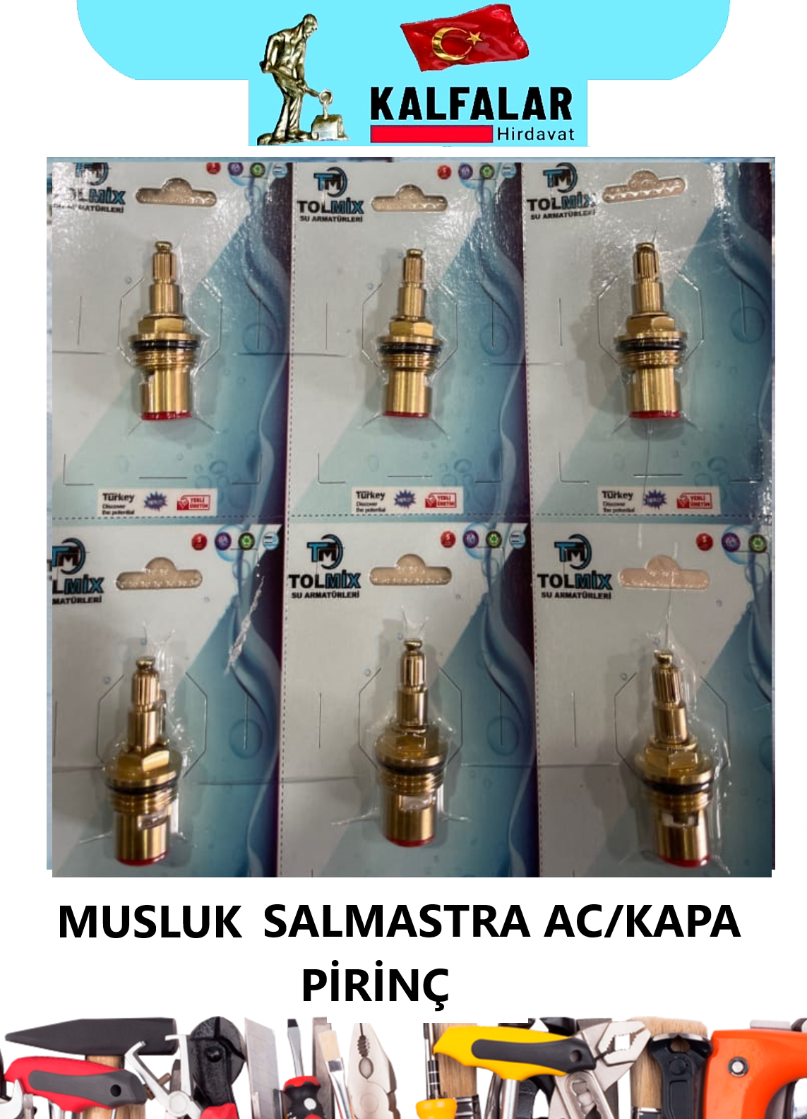 MUSLUK SALMASTRA AÇ/KAPA PİRİNÇ