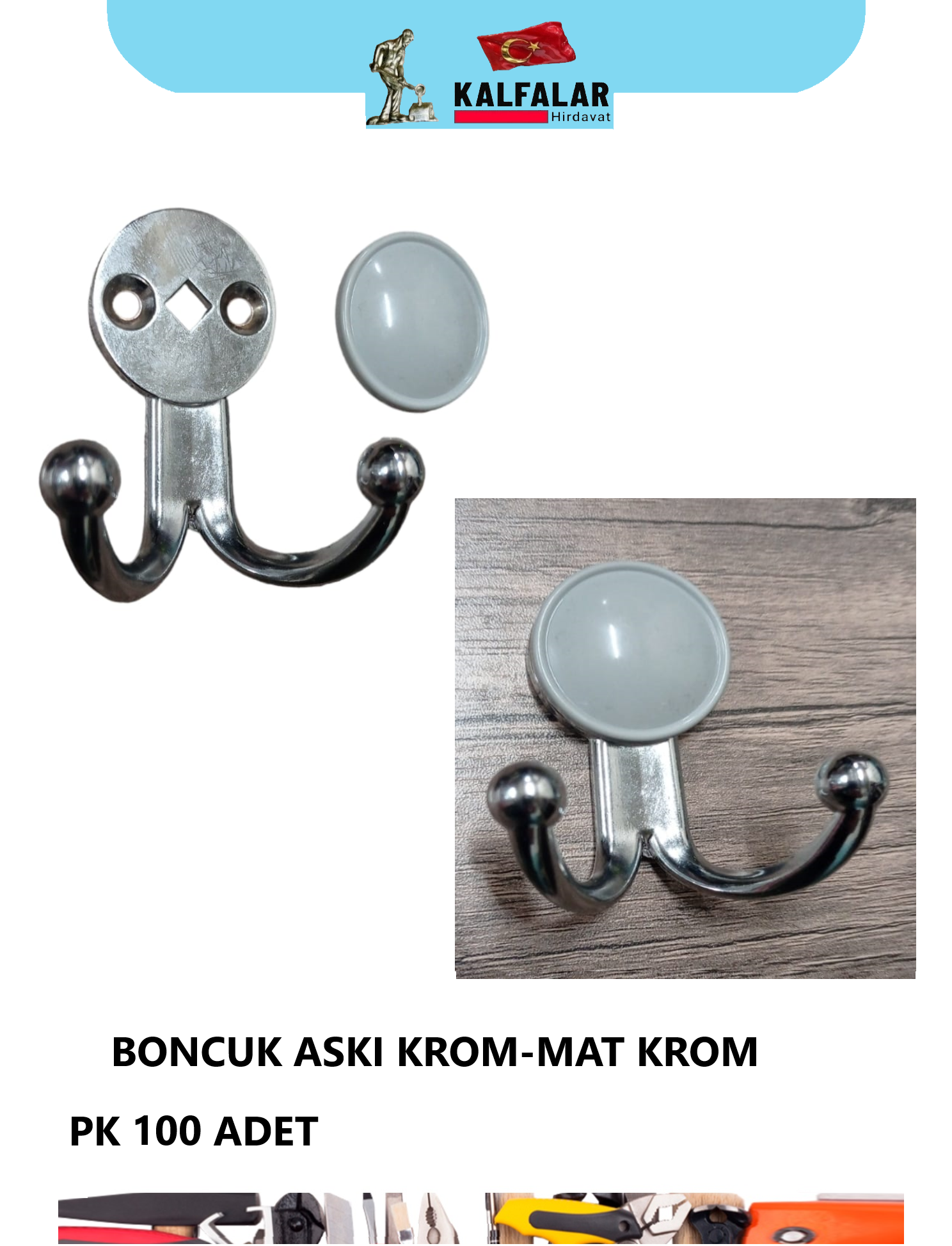 ASKI BONCUK KROM-MAT KROM