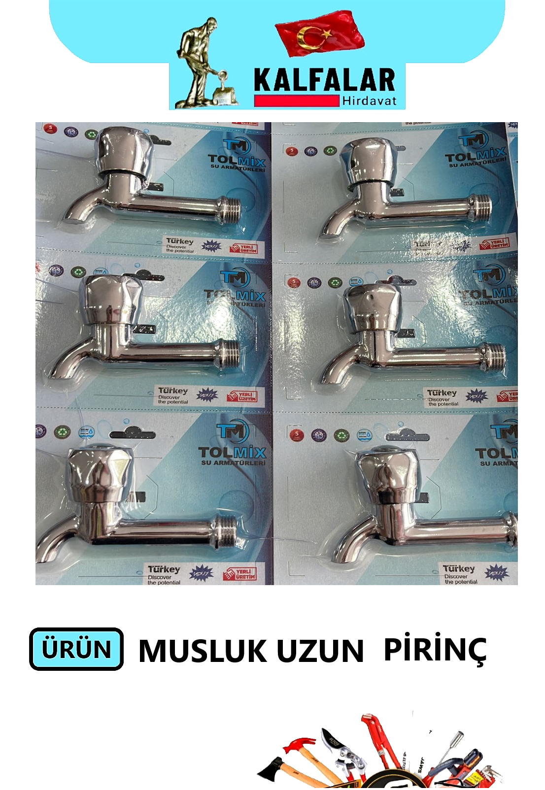MUSLUK PİRİNÇ  UZUN TOLSAN 