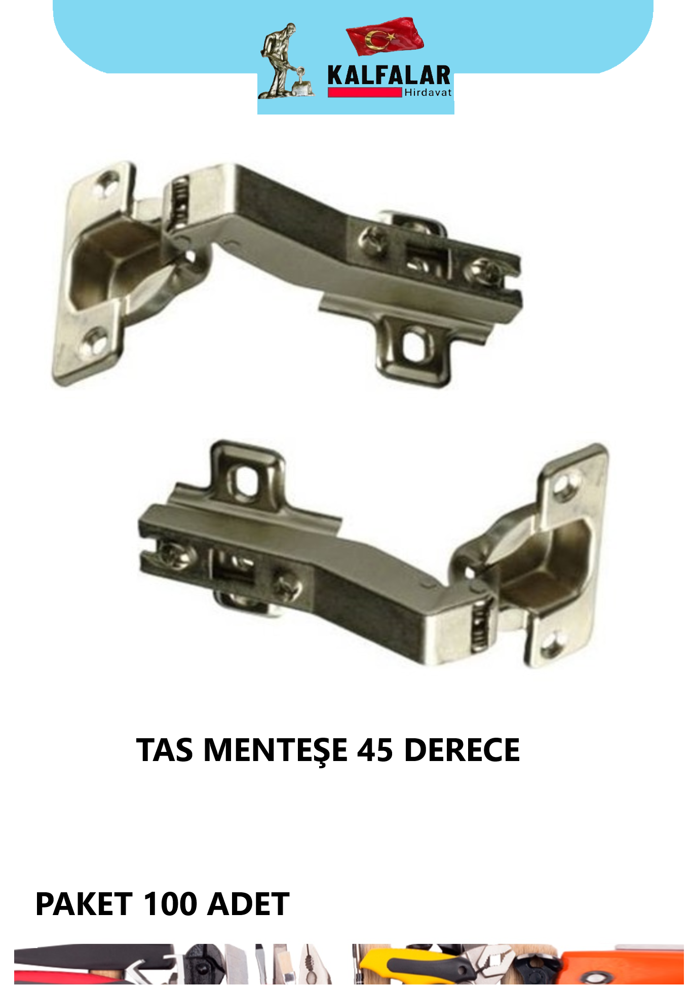 TAS MENTEŞE DOLAP 45 DERECE