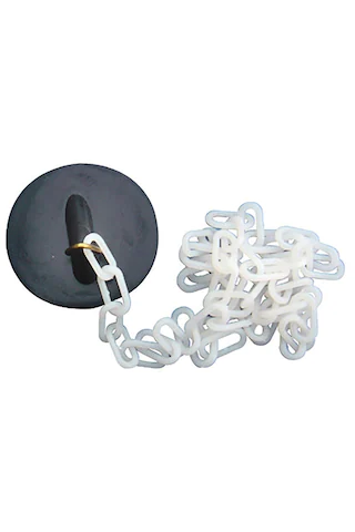 LAVABO TAPASI PLS ZİNCİRLİ  10 LU PK