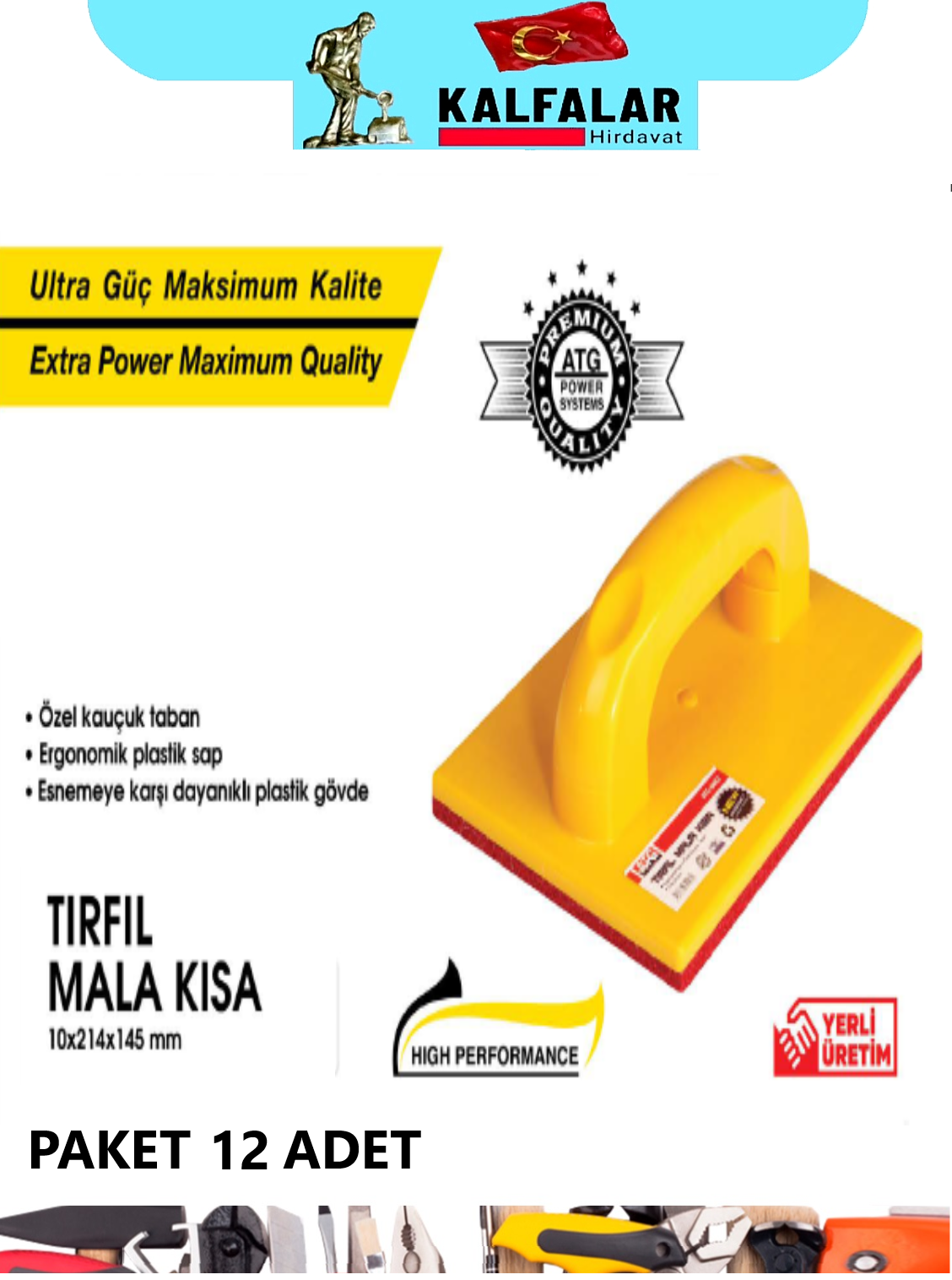 TIRFIL MALA KISA 10X214X145 MM