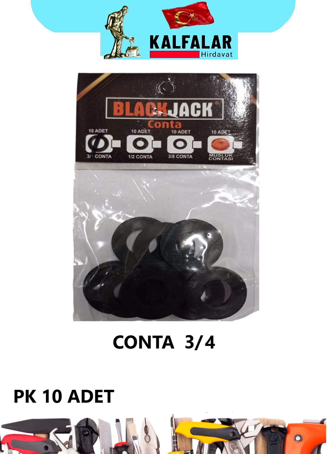 CONTA 3/4 