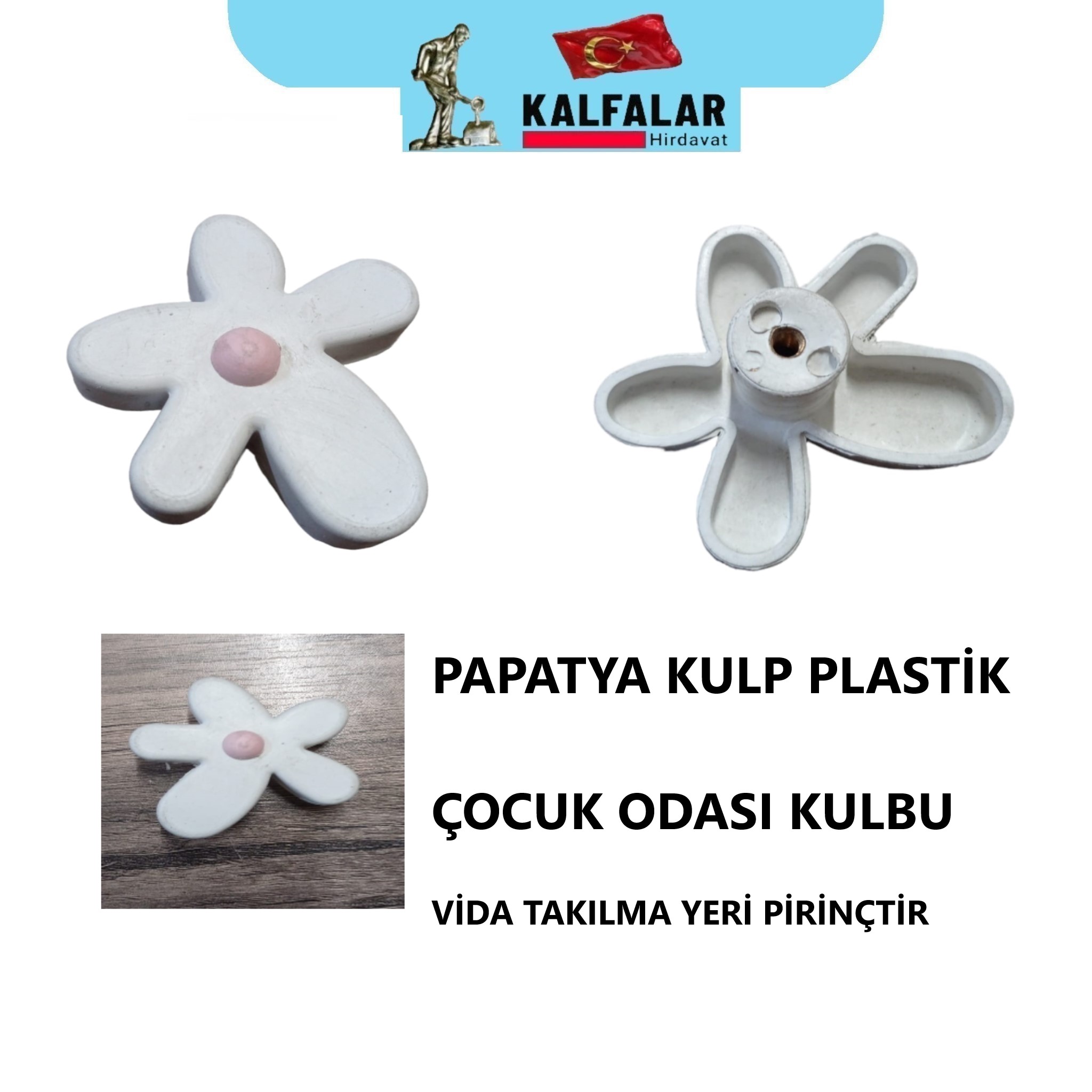 KULP PAPATYA PLASTİK TEKLİ 