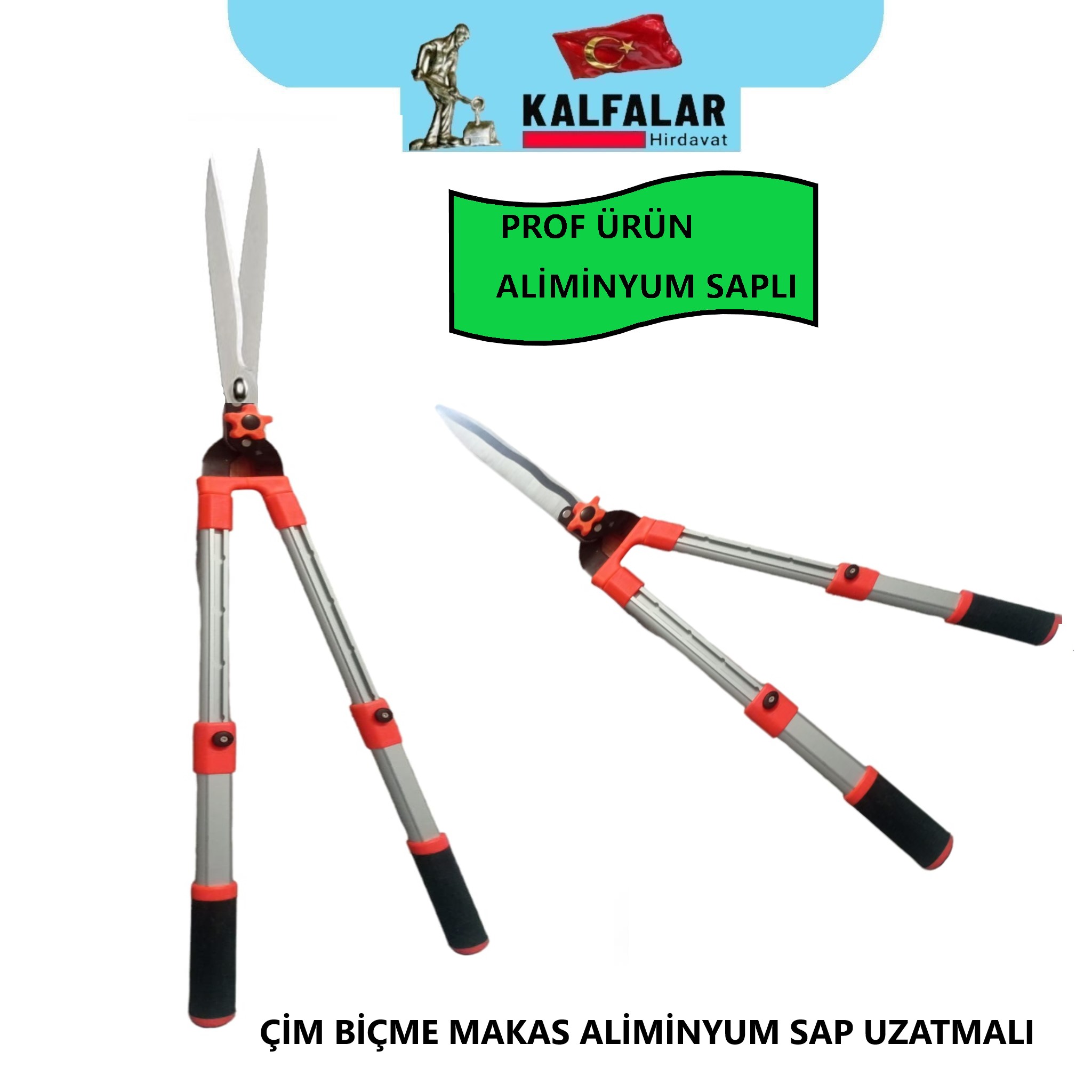 ÇİM BİÇME MAKAS FREDD UZATMALI 1 KALİTE
