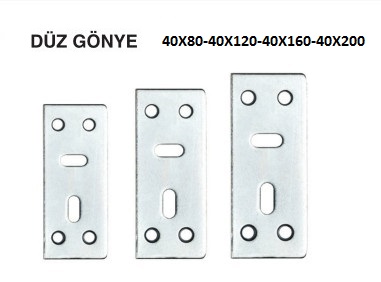 DÜZ GÖNYE 40X200 2 MM