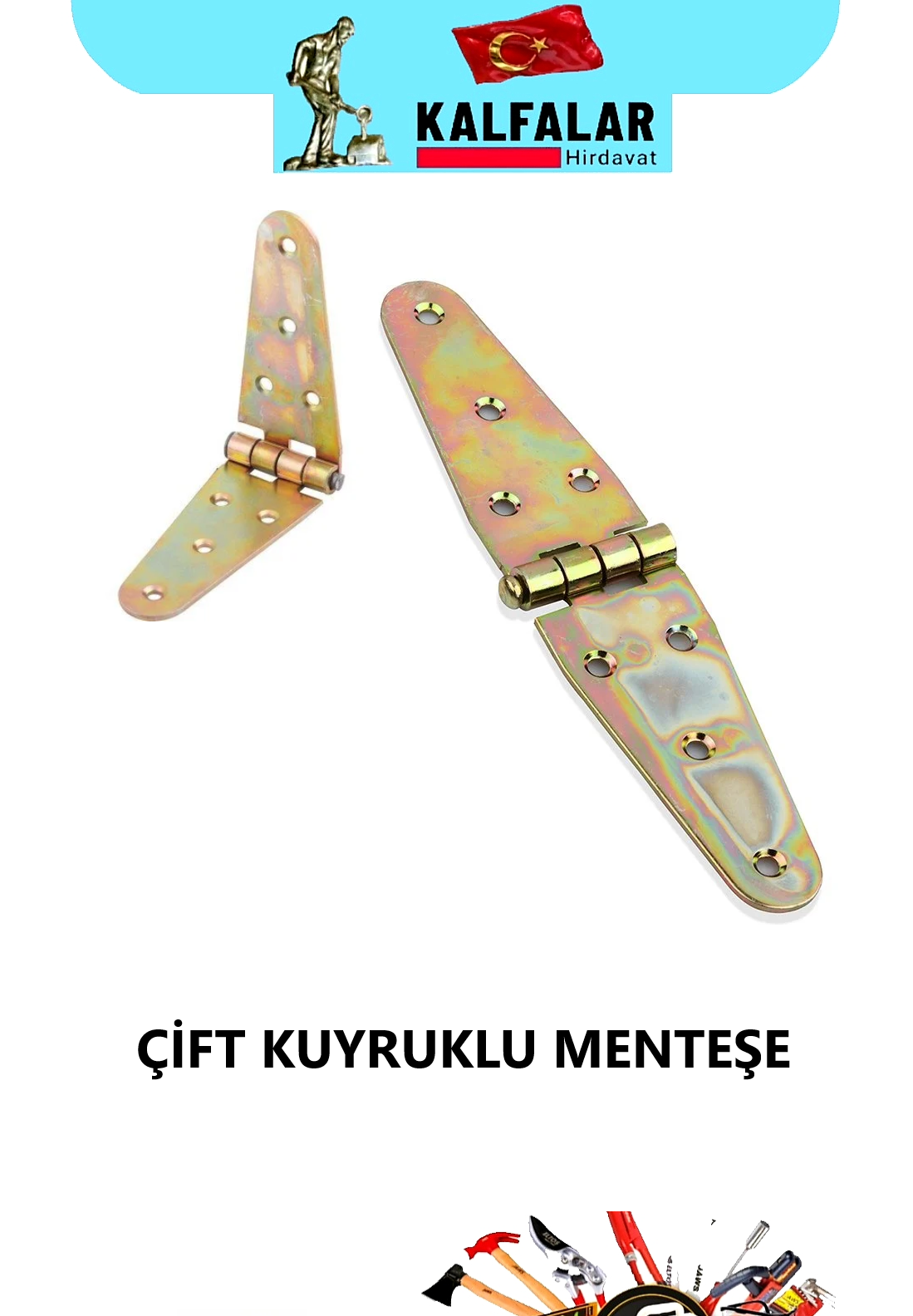 ÇİFT KUYRUKLU MENTEŞE 800-3,5