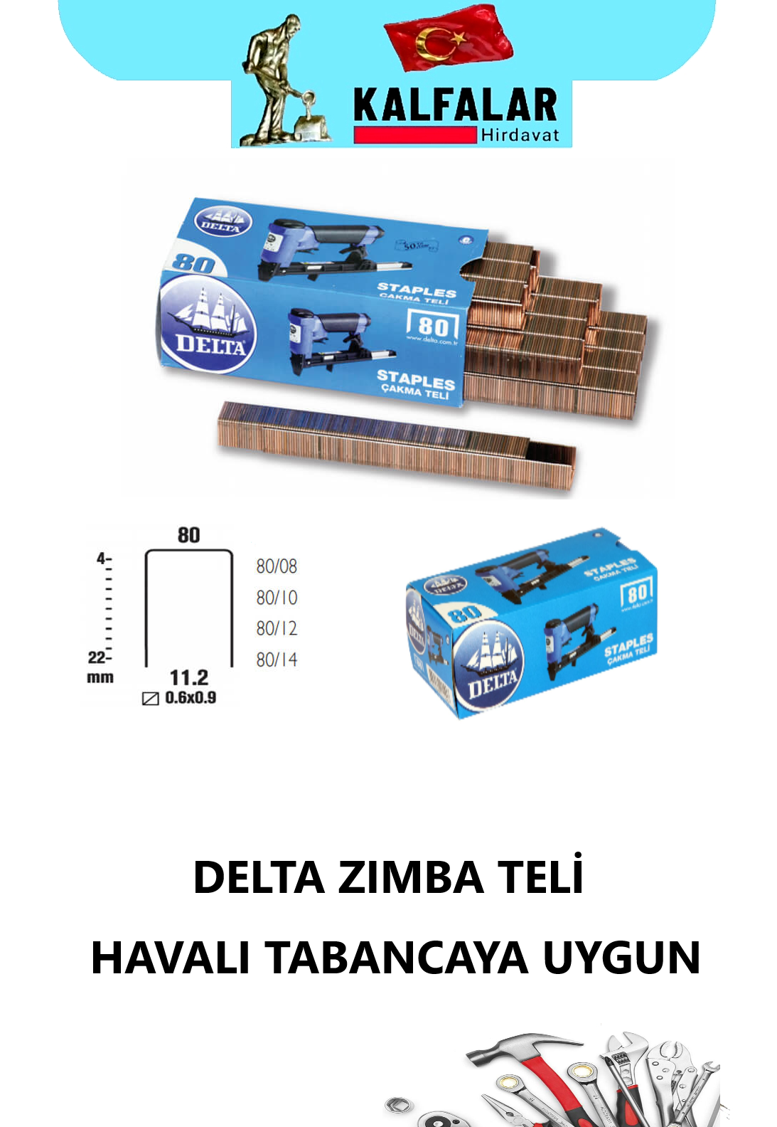 ZIMBA TELİ DELTA 80-14