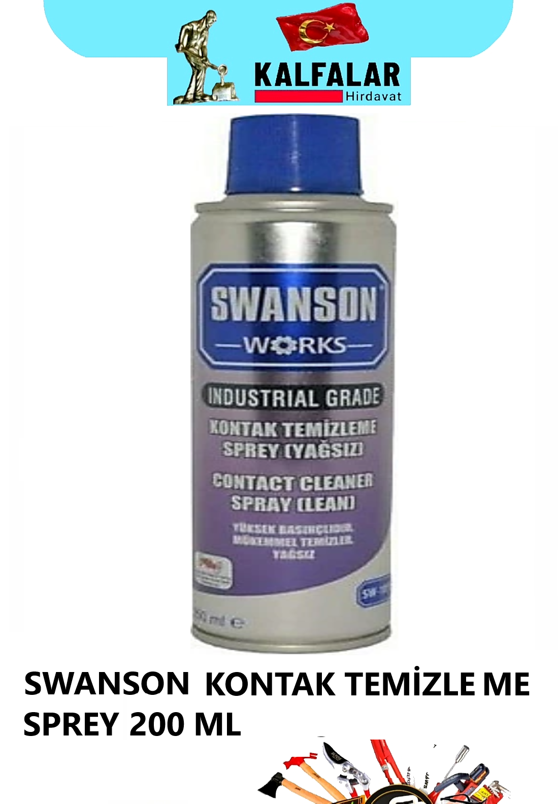 SWANSON KONTAK TEMİZLEME SPREY 200 ML