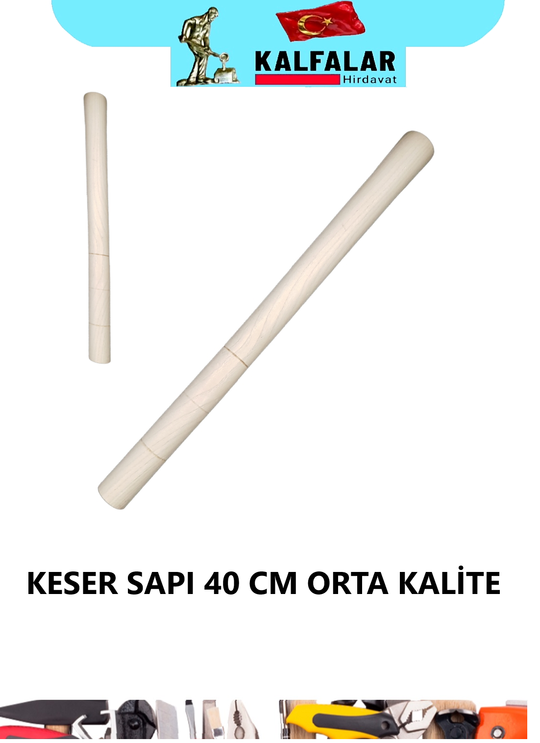 KESER SAPI 40 CM EKONOMİK ÜRÜN