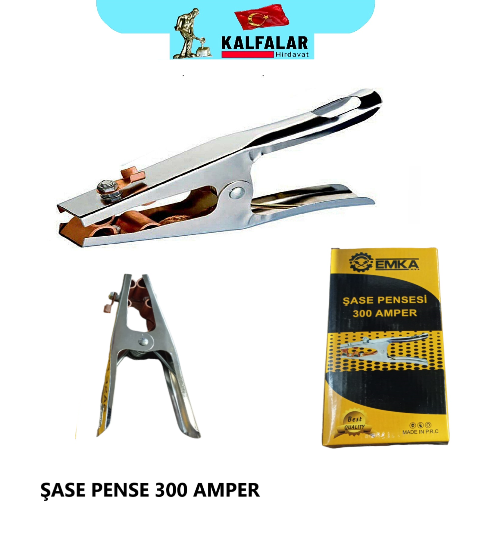 ŞASE PENSE 300 AMPER