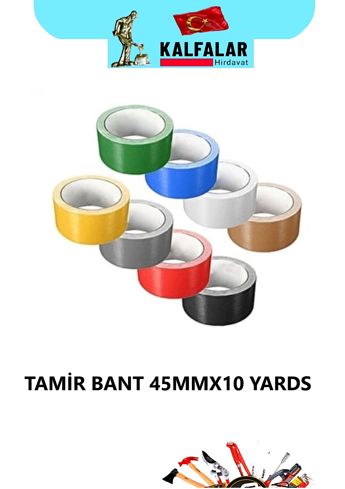 BANT TAMİR 45MMX10 YARDS 