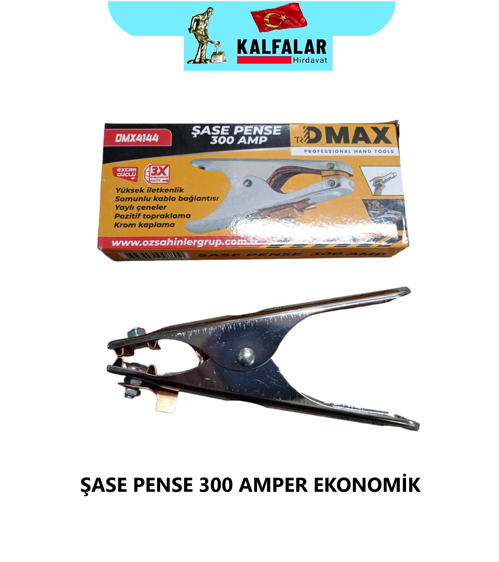 ŞASE PENSE 300 AMPER DMAX EKONOMİK ÜRÜN