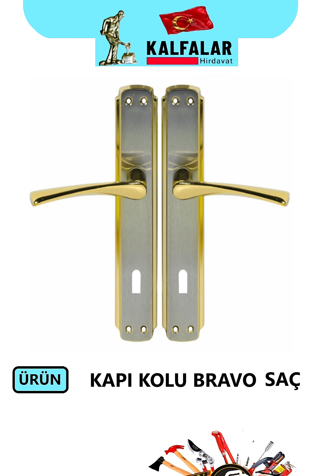 KAPI KOLU BRAVO ALBİFRİN-SATEN ODA SAÇ 