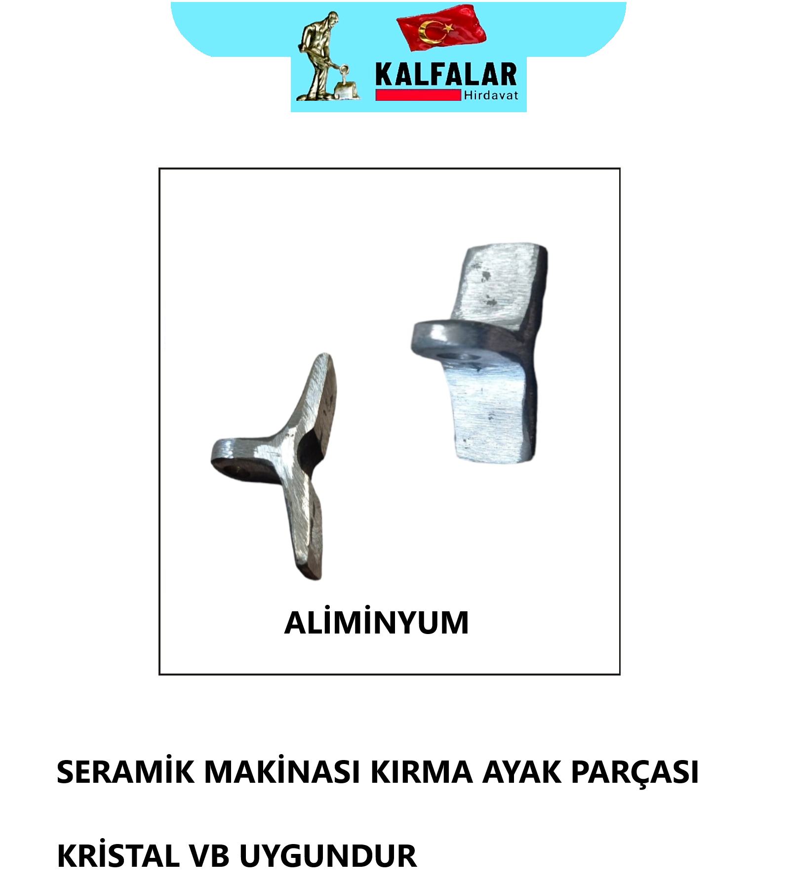 SERAMİK KESME KIRMA AYAK ALİMİNYUM KRİSTAL VB UYGUNDUR