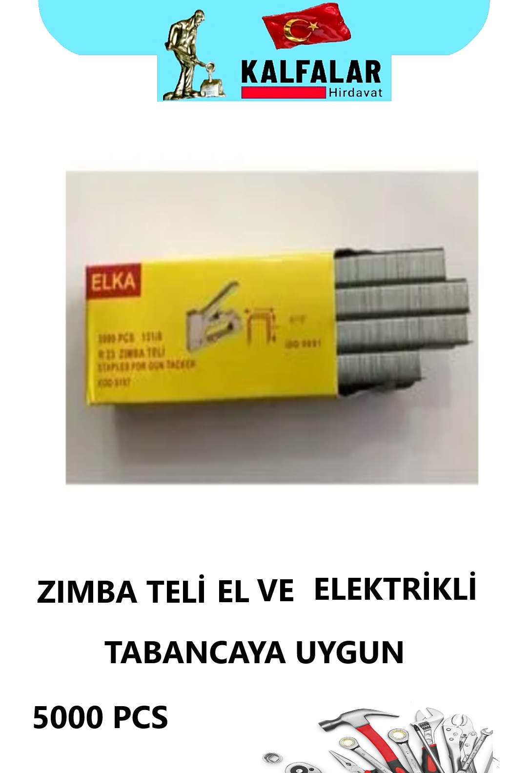 ZIMBA TELİ ELKA 13-8