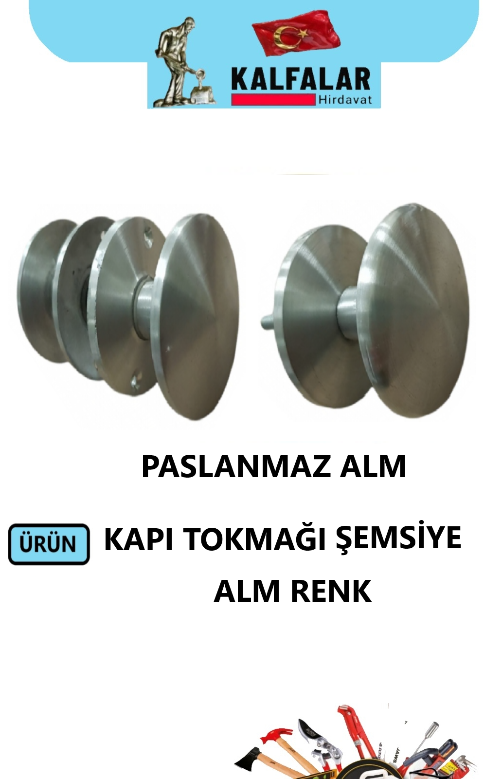 KAPI TOKMAĞI ŞEMSİYE ALİMİNYUM