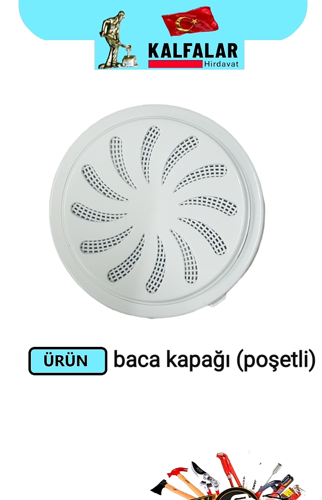 BACA KAPAĞI POŞETLİ