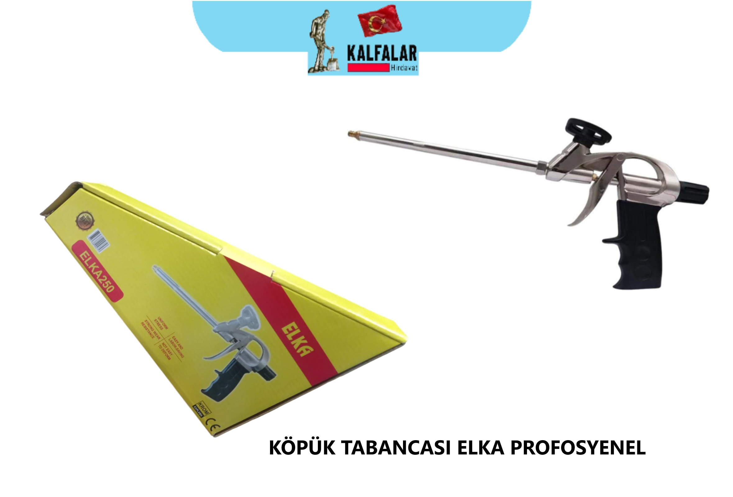 KÖPÜK TABANCASI ELKA PROFOSYENEL 