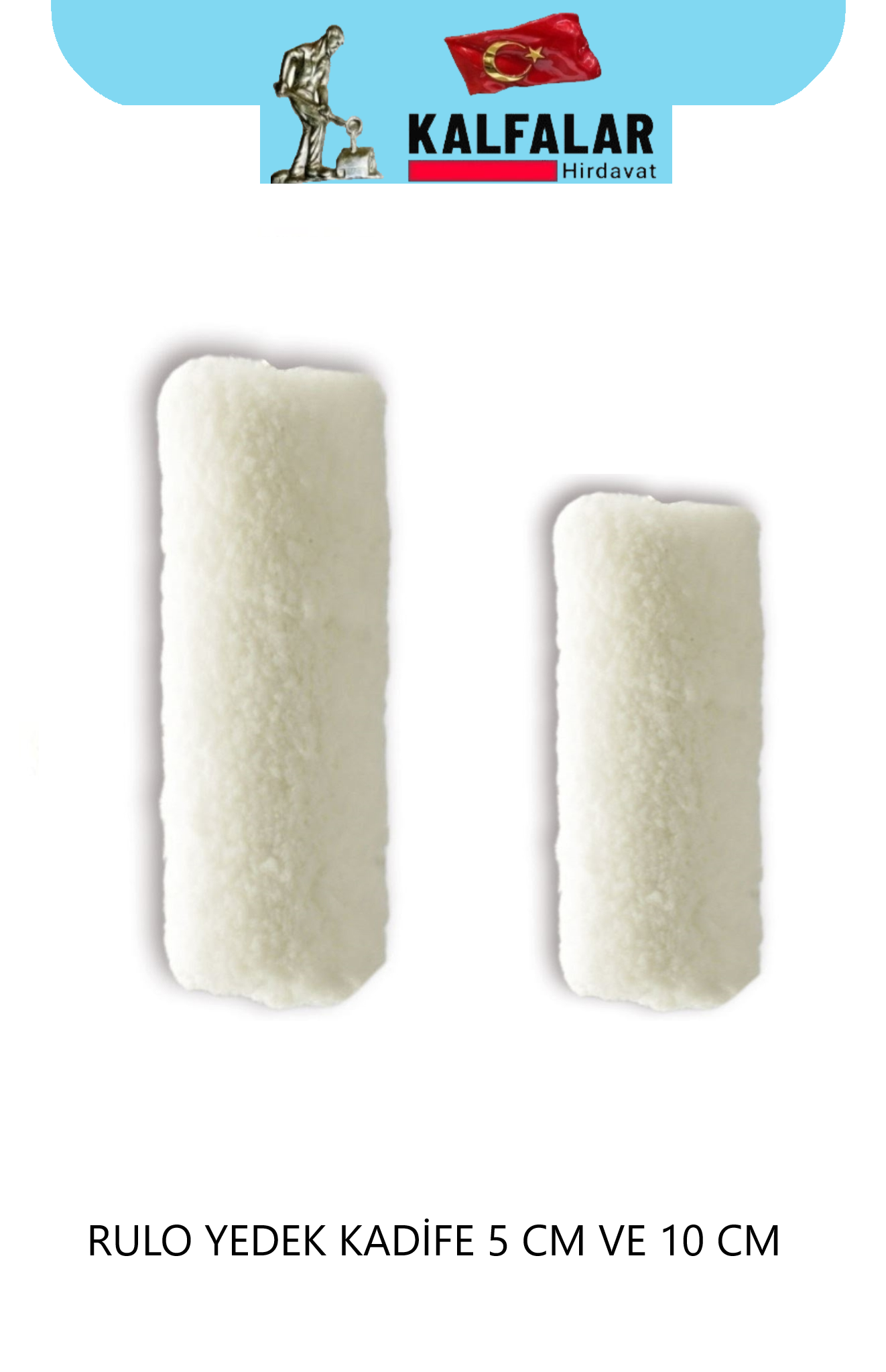 RULO YEDEK KADİFE BEREKET 10 CM 
