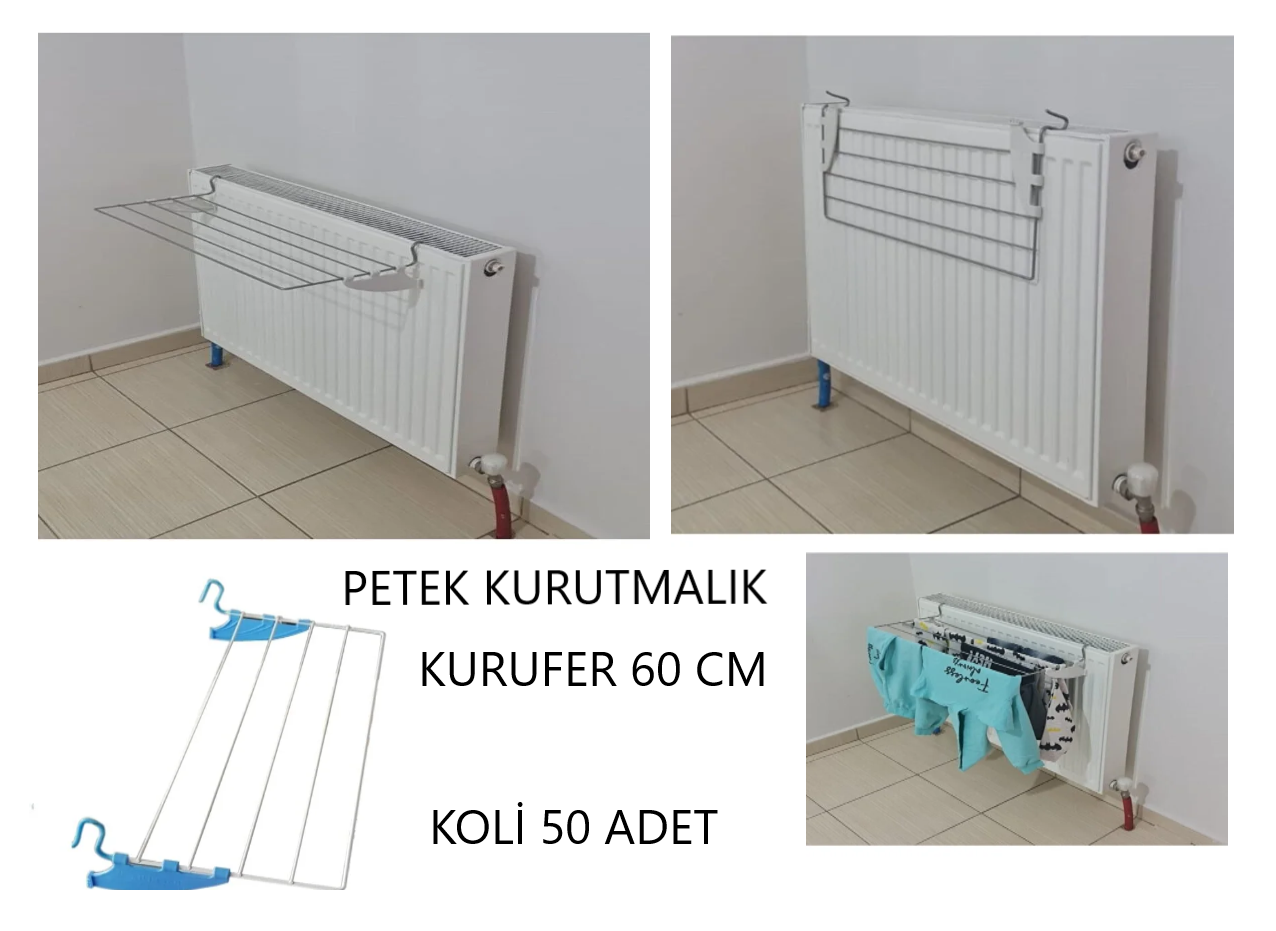 PETEK KURUTMALIK KURUFER 60 CM