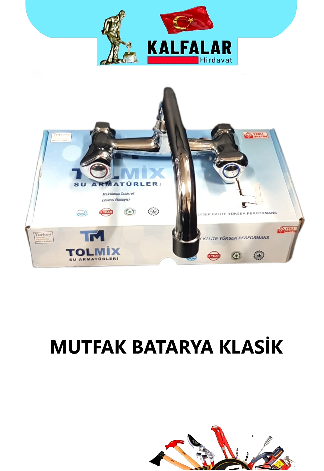 MUSLUK BATARYA MUTFAK KLASİK