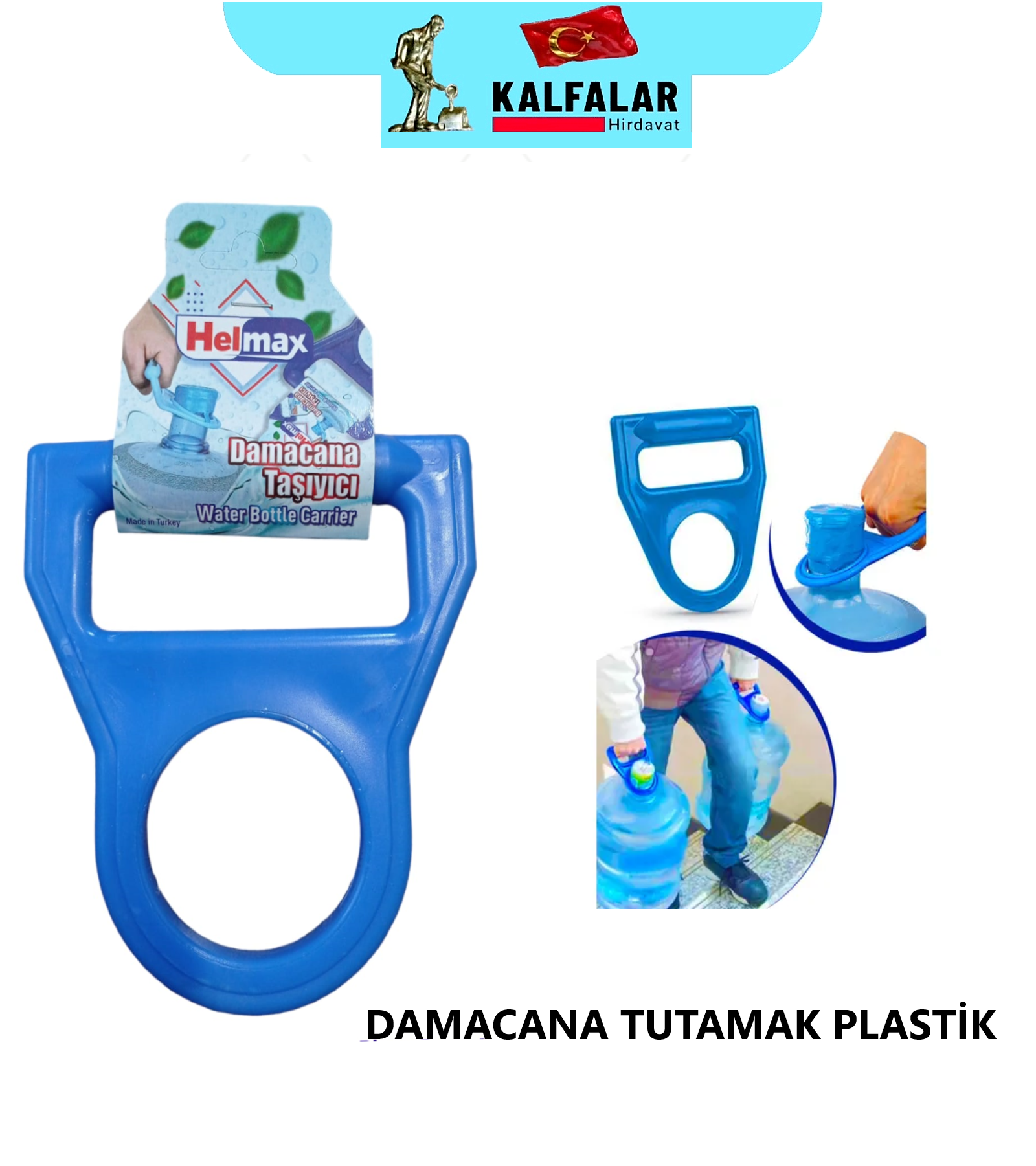 DAMACANA TUTAMAK SERT PLASTİK