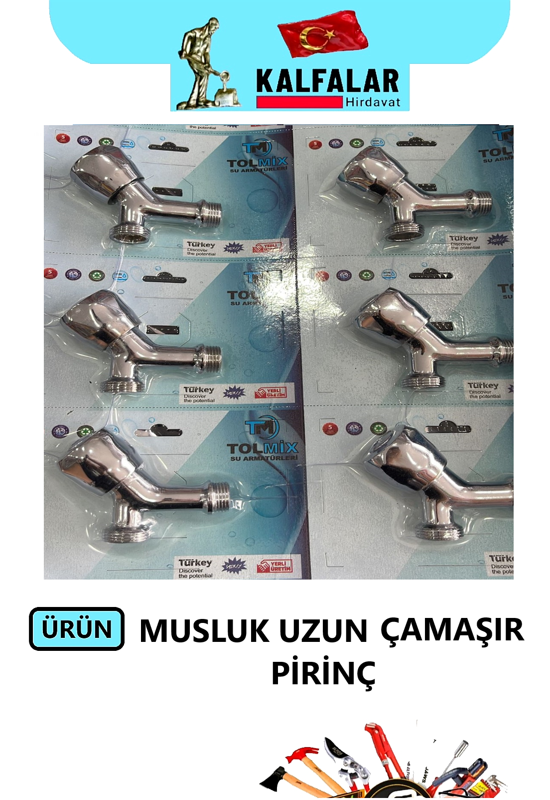MUSLUK PİRİNÇ  ÇAMAŞIR TOLSAN 