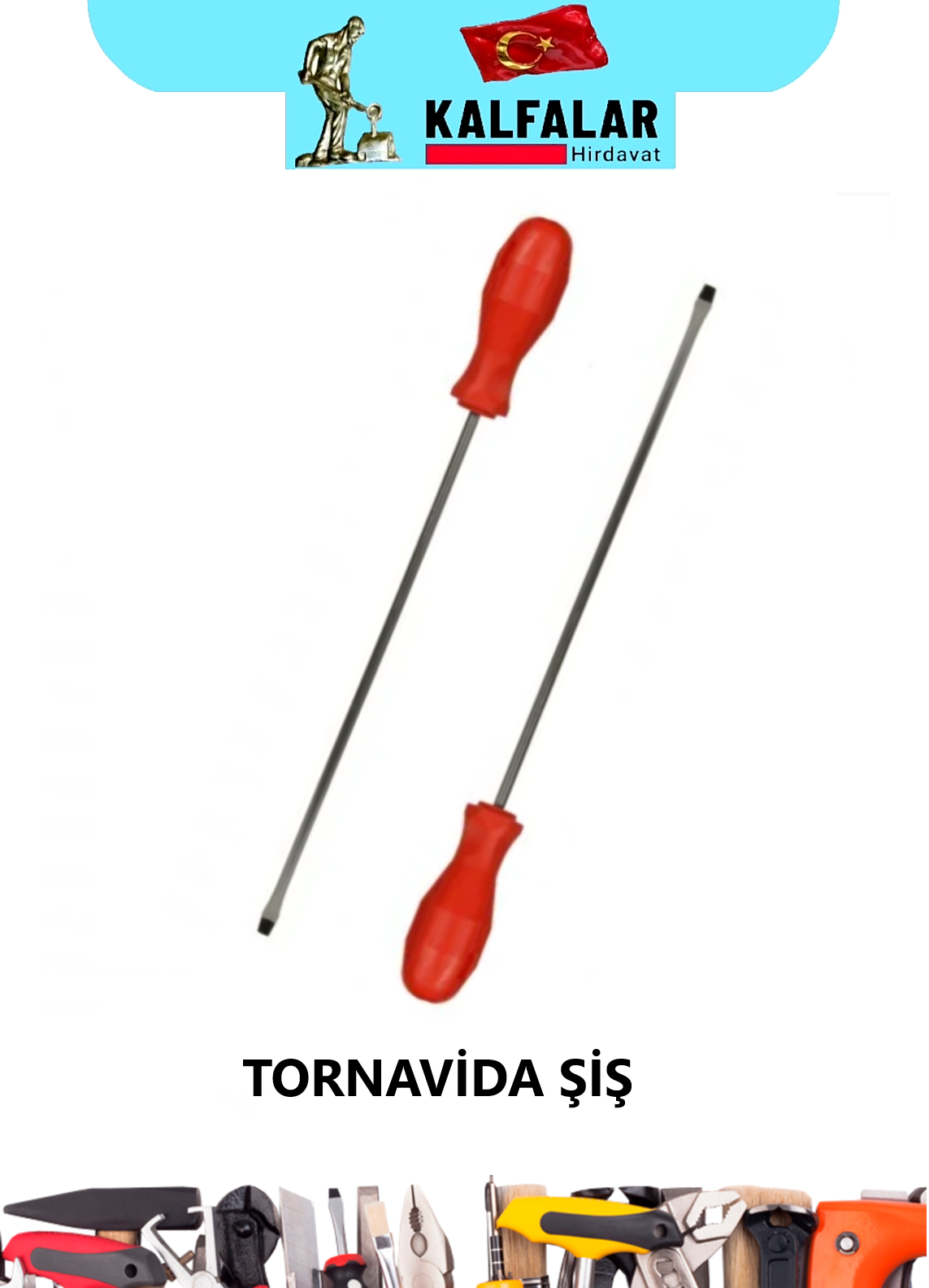 TORNAVİDA ŞİŞ YILDIZ NO.5X300 MM