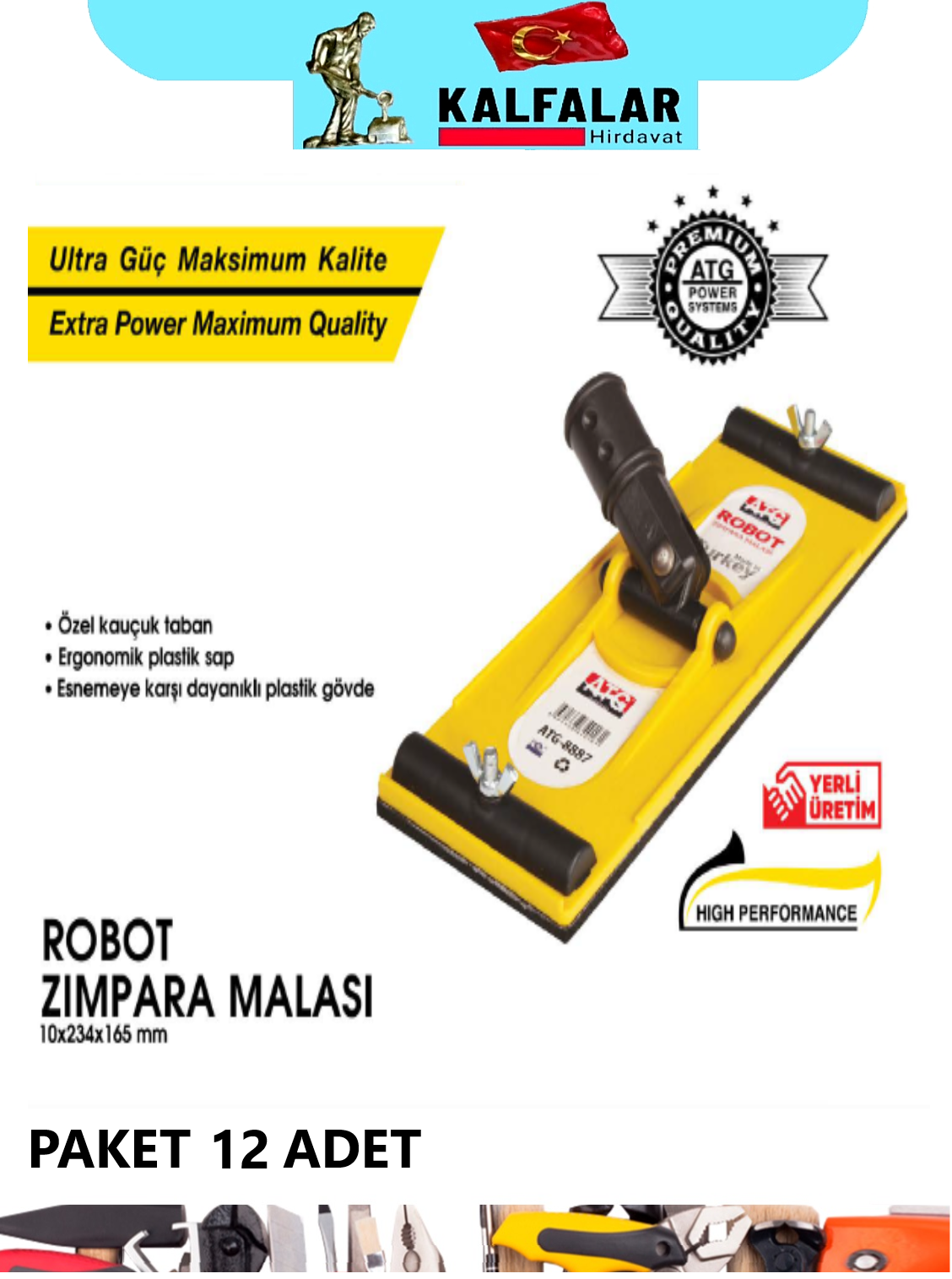 ZIMPARA MALASI ROBOT 10X234X165 MM