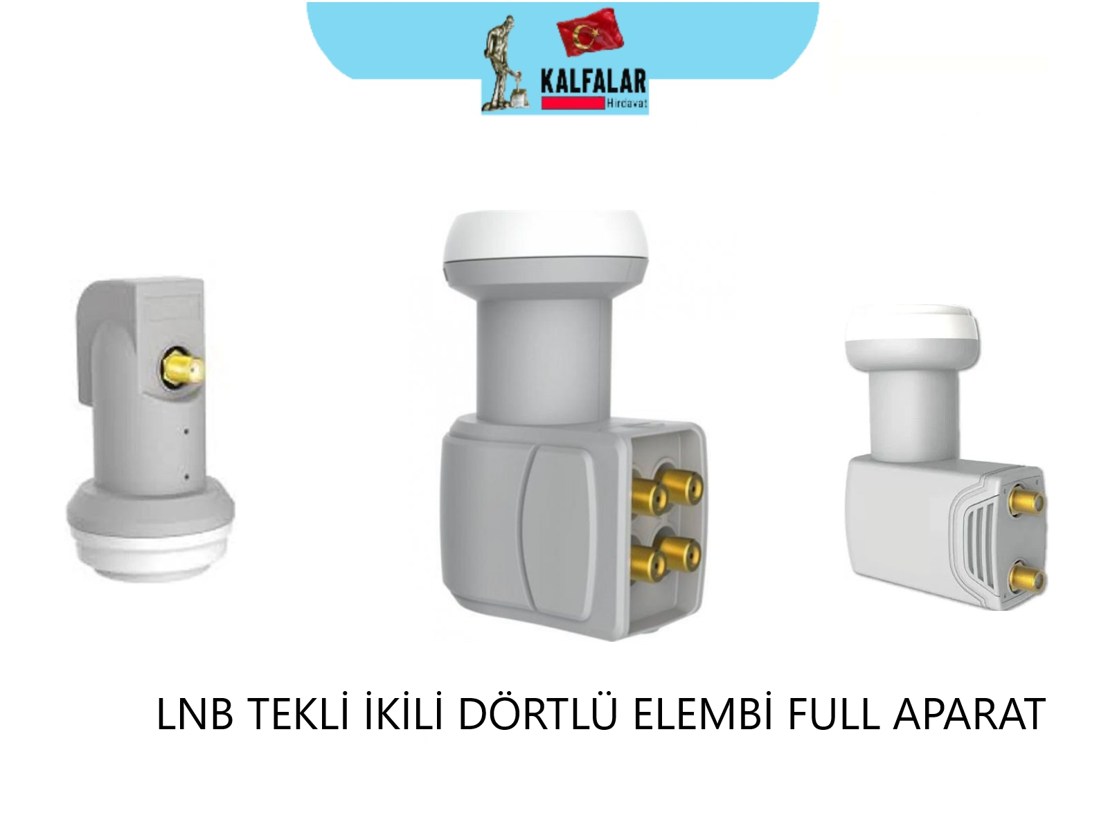 LNB DÖRTLÜ ELENBİ APARAT