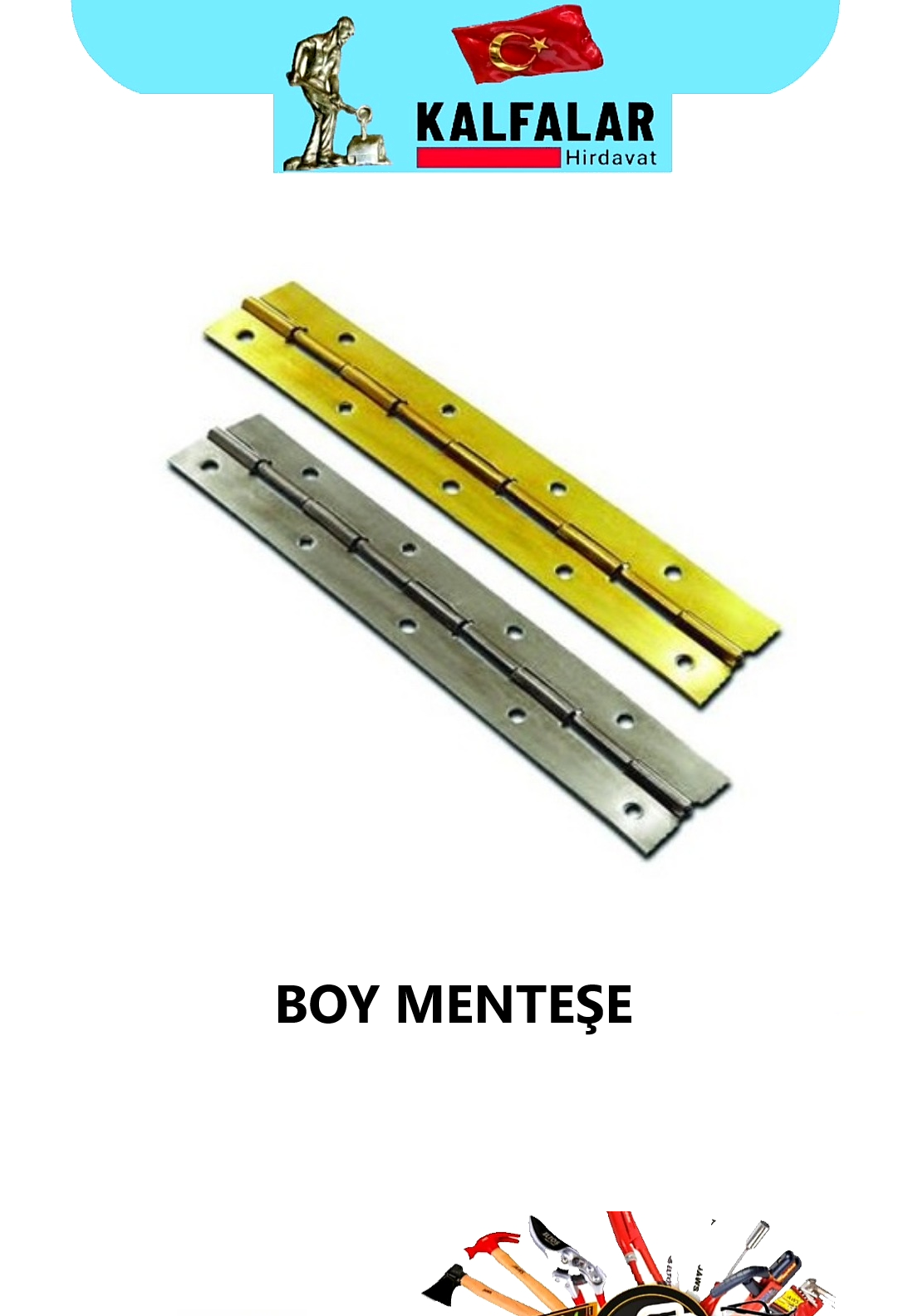 BOY MENTEŞE SARI GALVENİZ 3,50 CM