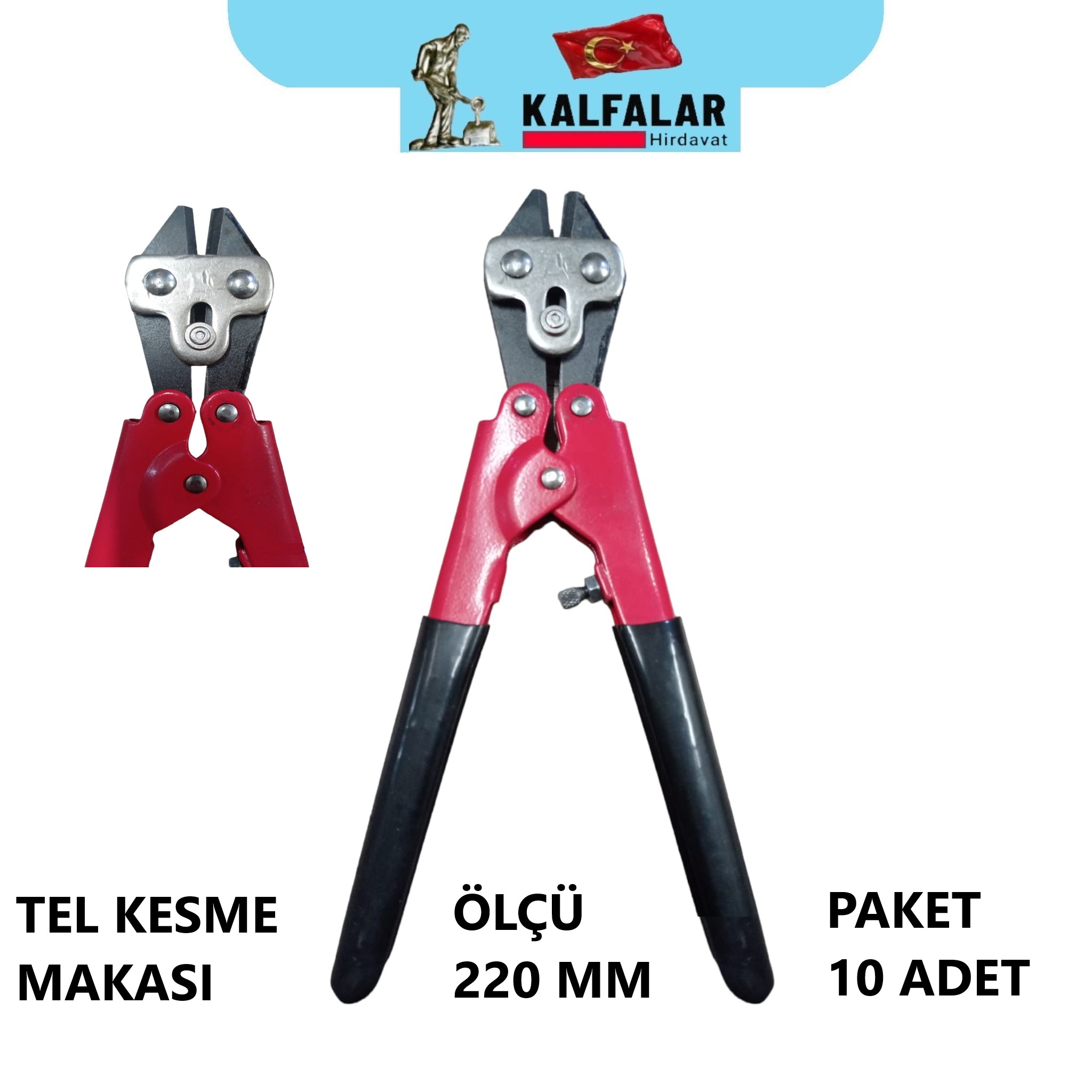 TEL KESME MAKASI 220 MM