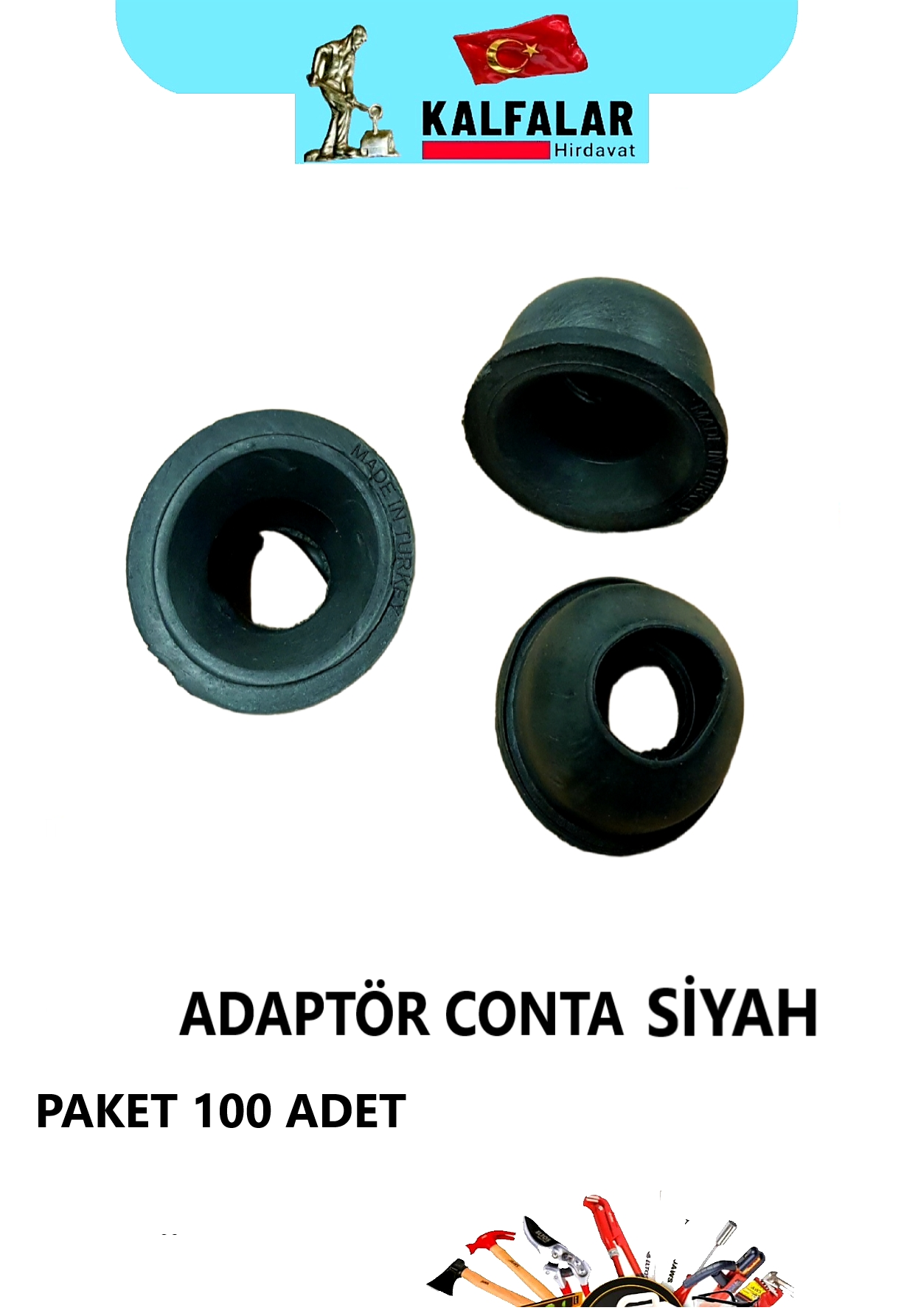 ADAPTÖR CONTA SİYAH