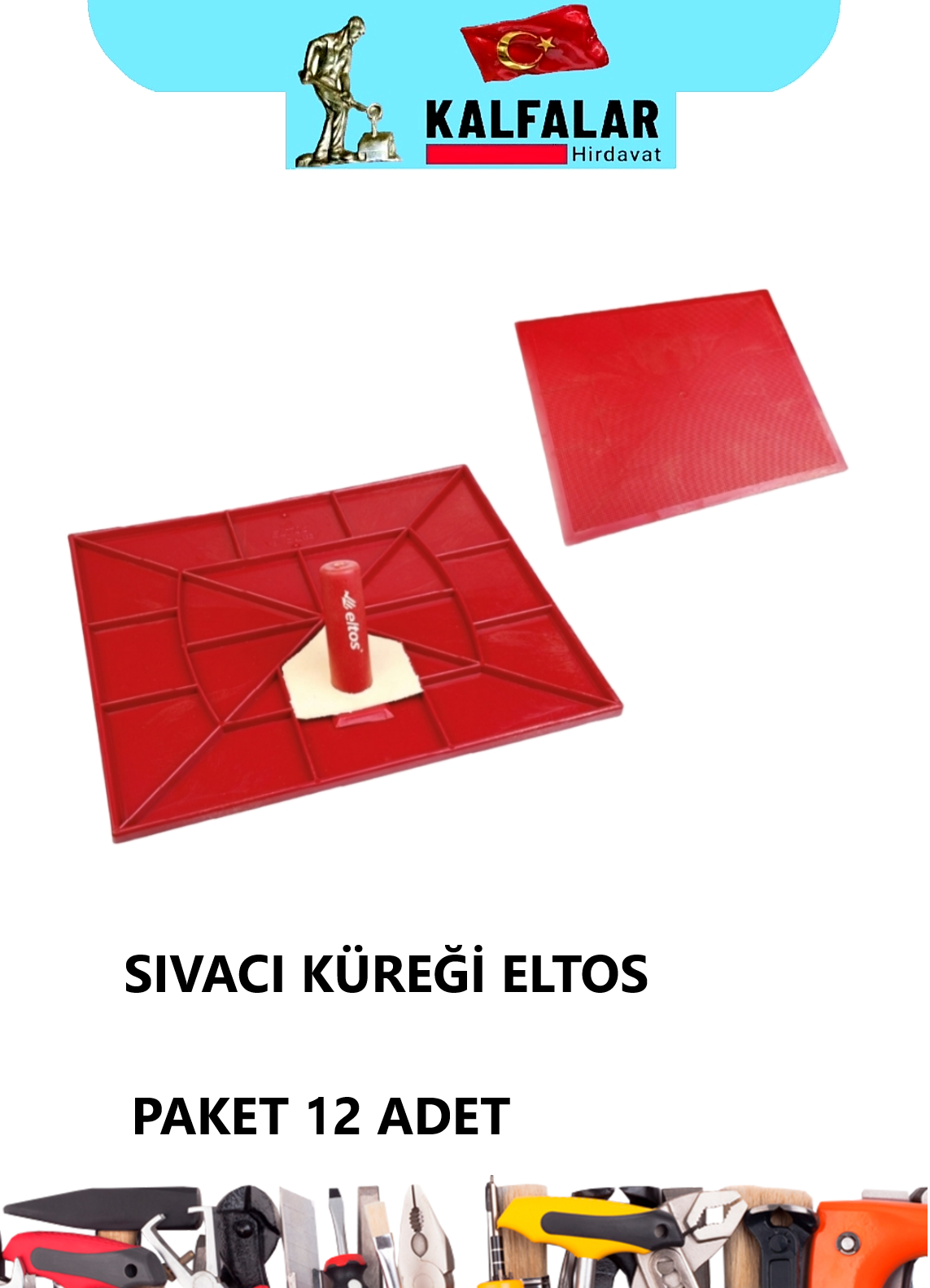 SIVACI KÜREĞİ ELTOS 