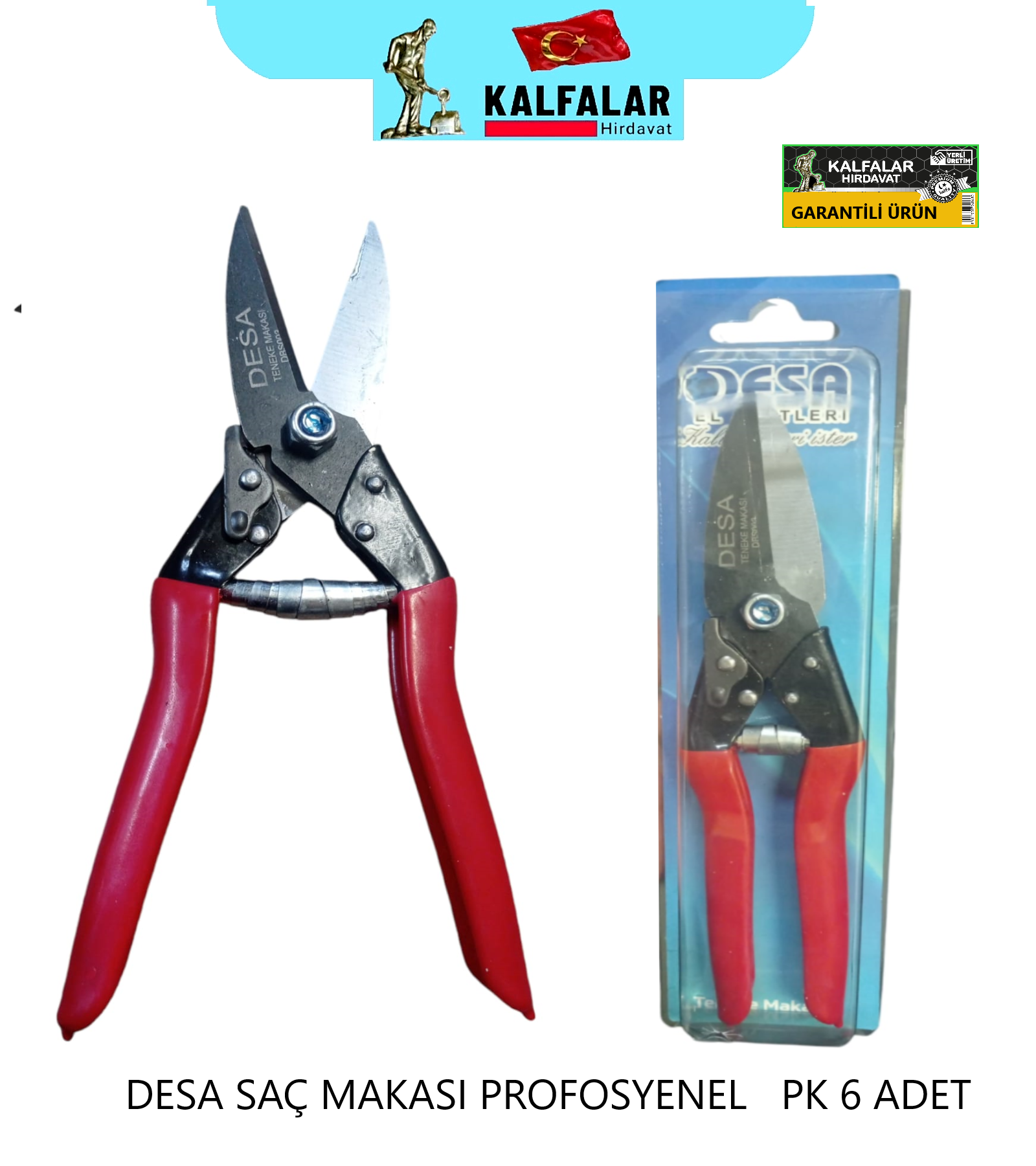 SAÇ VE TENEKE MAKASI PROFOSYENEL DESA