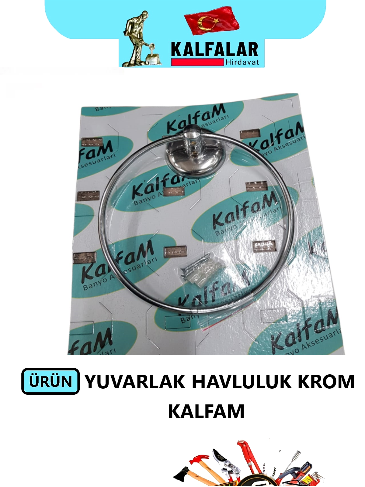 YUVARLAK HAVLULUK KROM KALFAM
