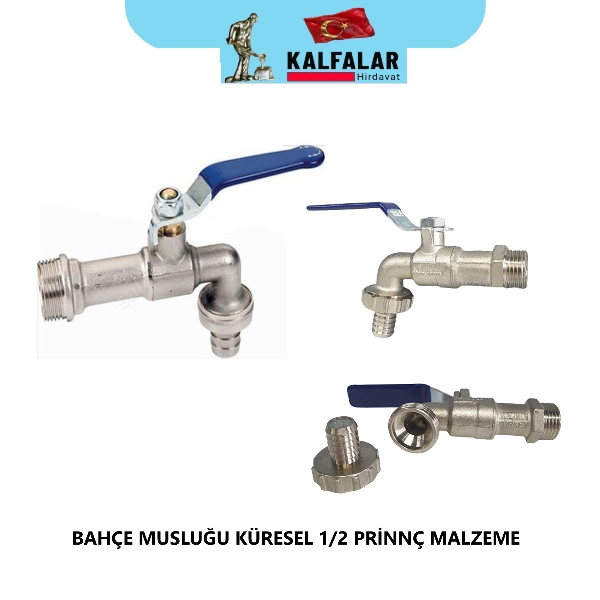 MUSLUK  PRİNÇ KOLLU BAHÇE 1/2